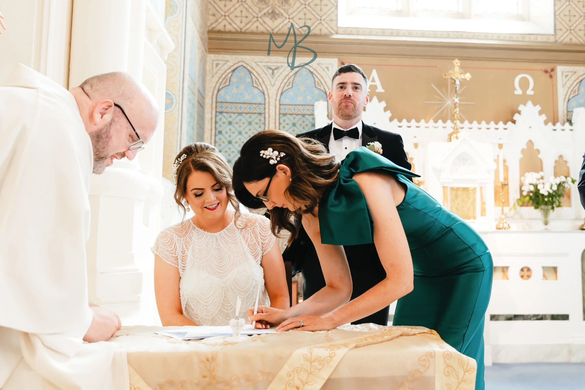 Ruth & Oran, Darver Castle