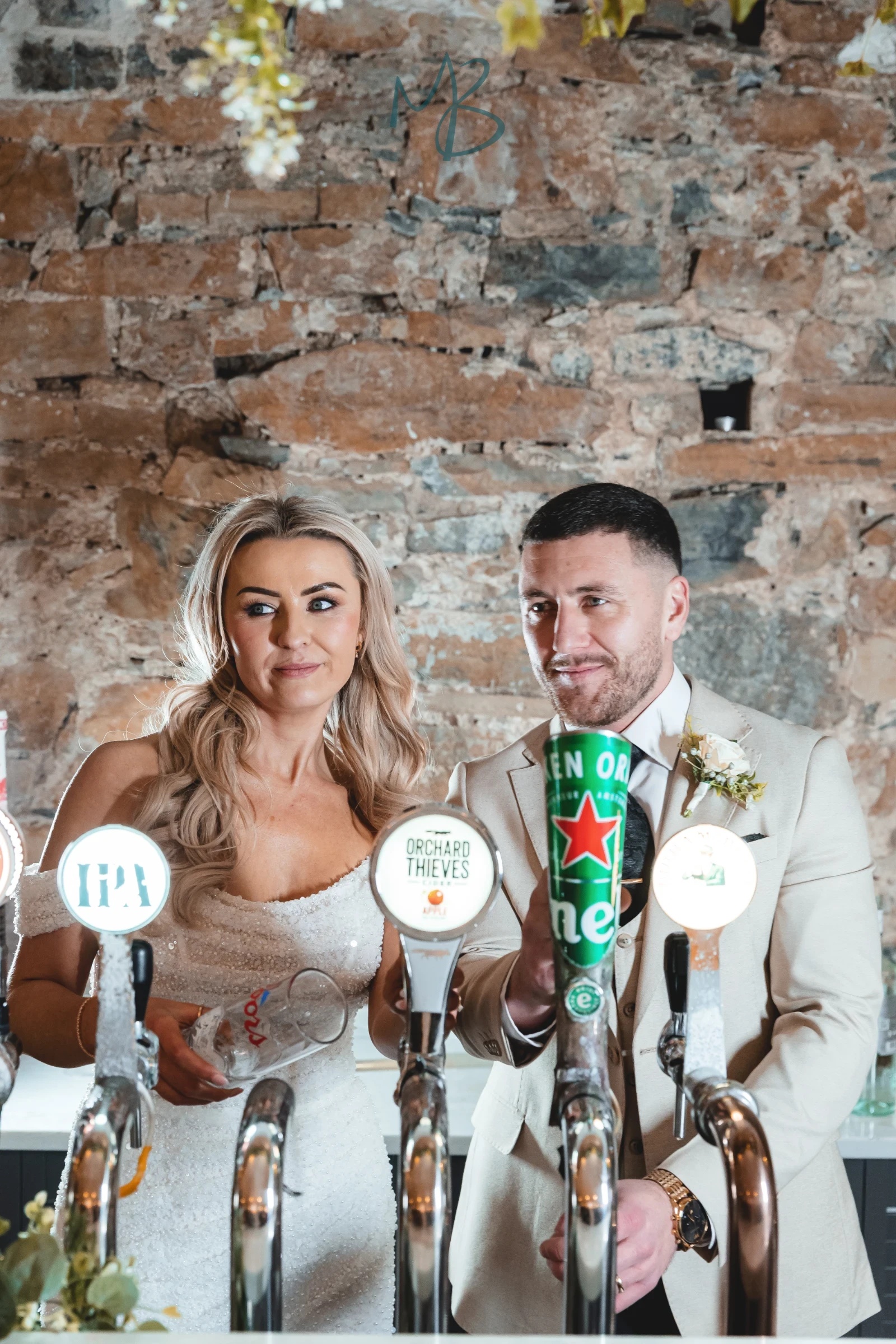 Ian and Shannen's wedding at Farnham