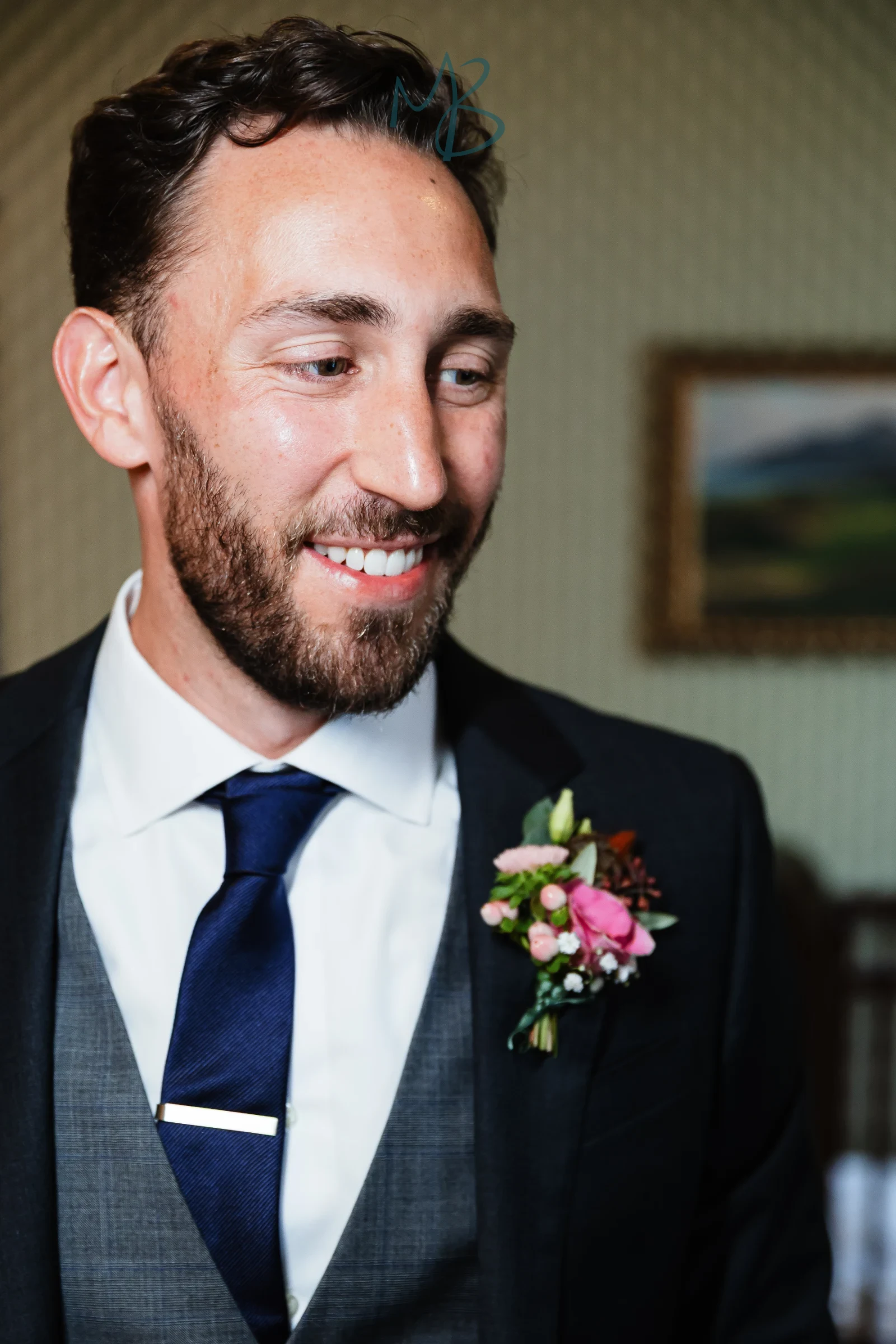 Patrick & Sarah, Slieve Donard Hotel