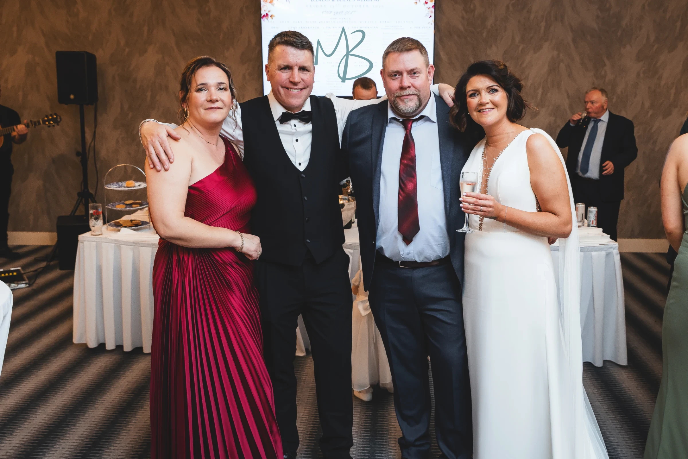 Damien & Diane, Cavan Crystal Hotel