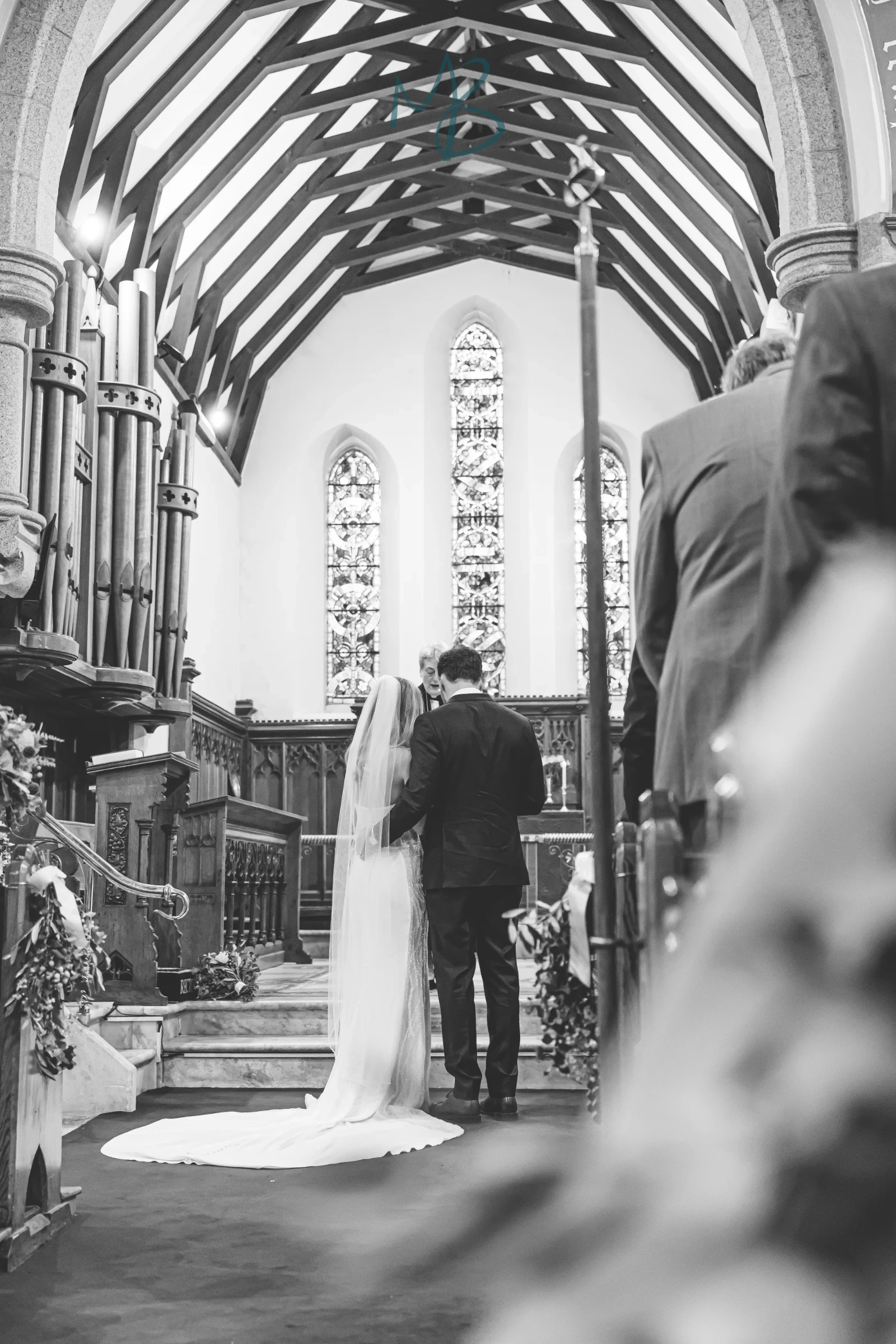 Patrick & Sarah, Slieve Donard Hotel