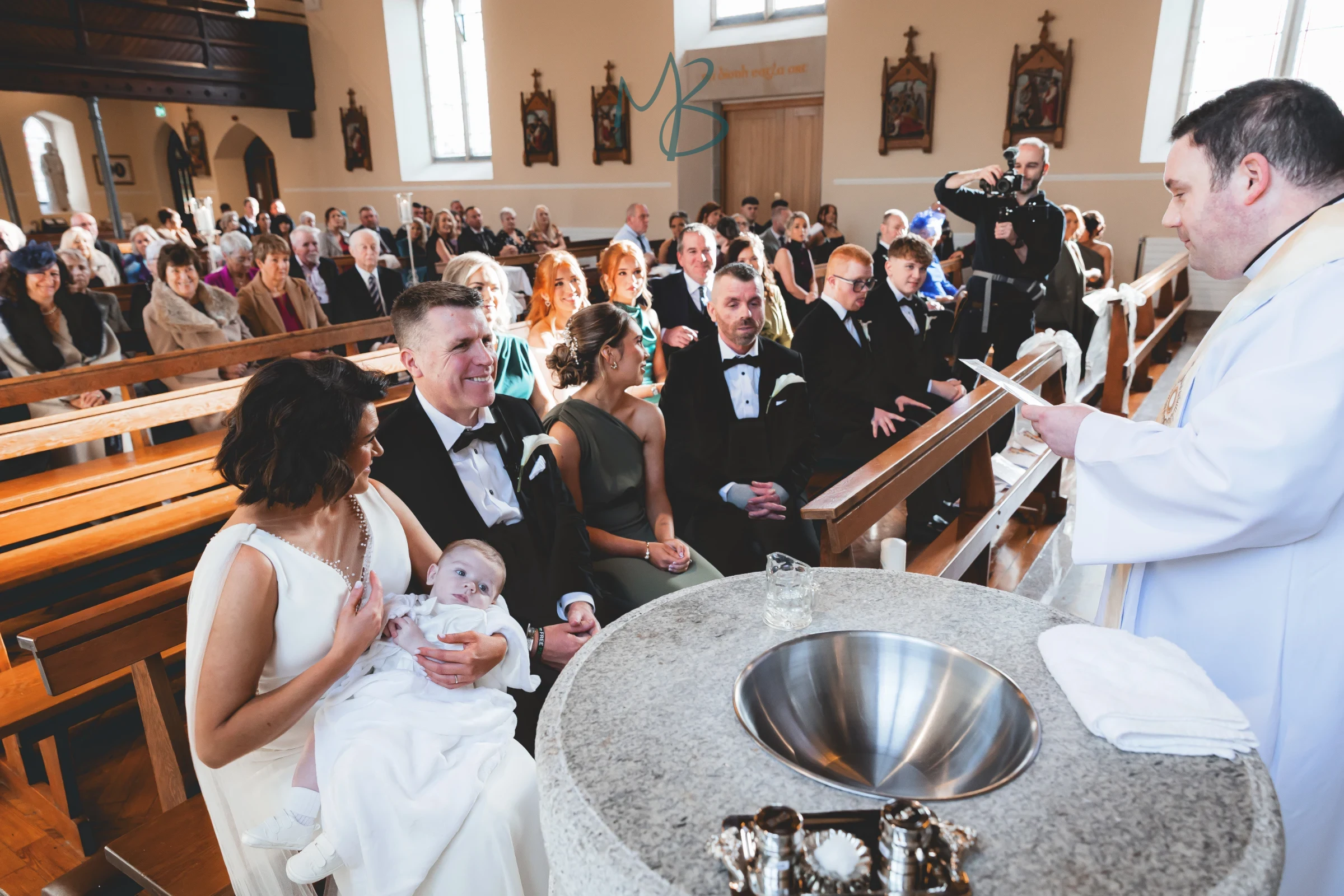 Damien & Diane, Cavan Crystal Hotel