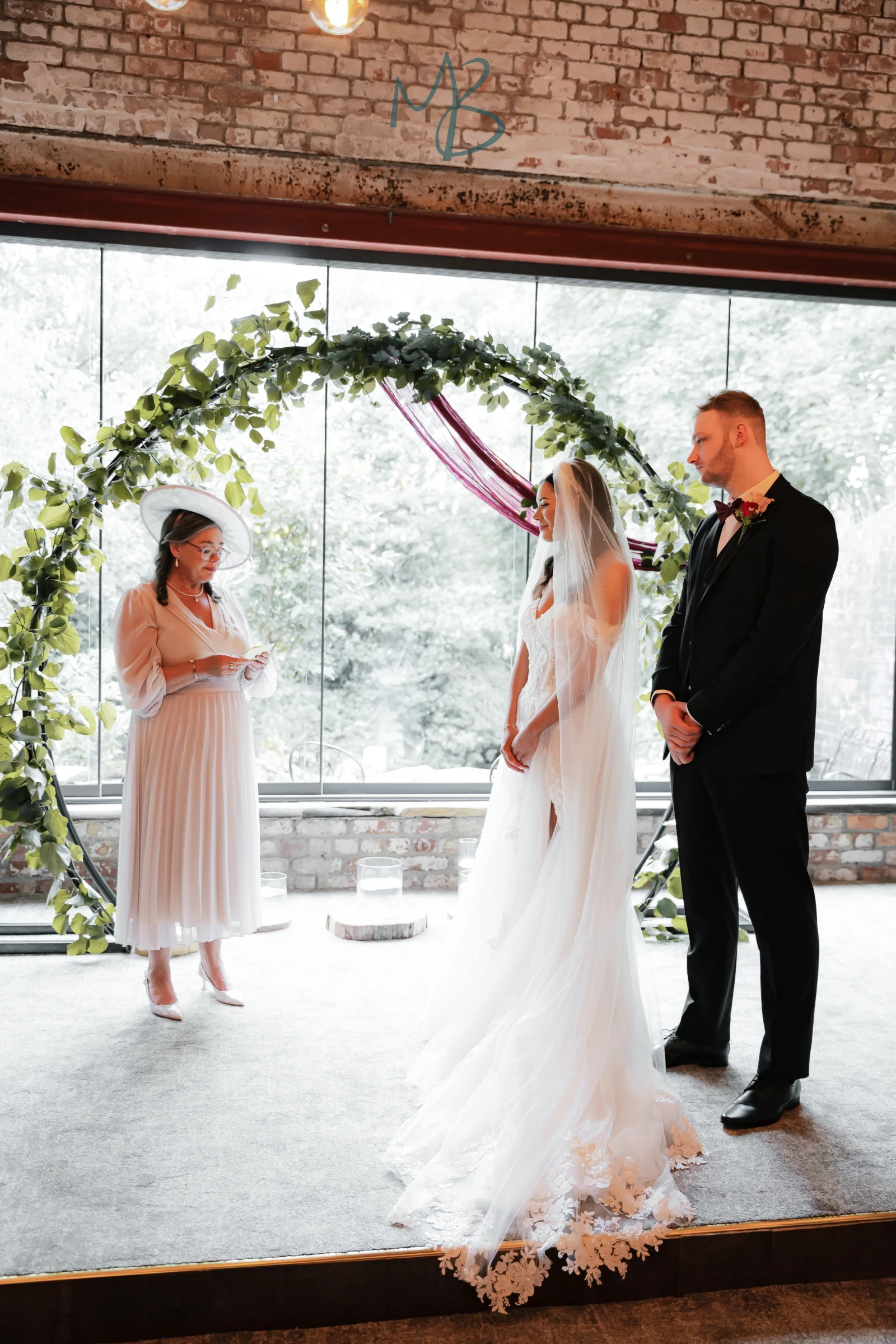 Adam & Rebekah, Wool Tower