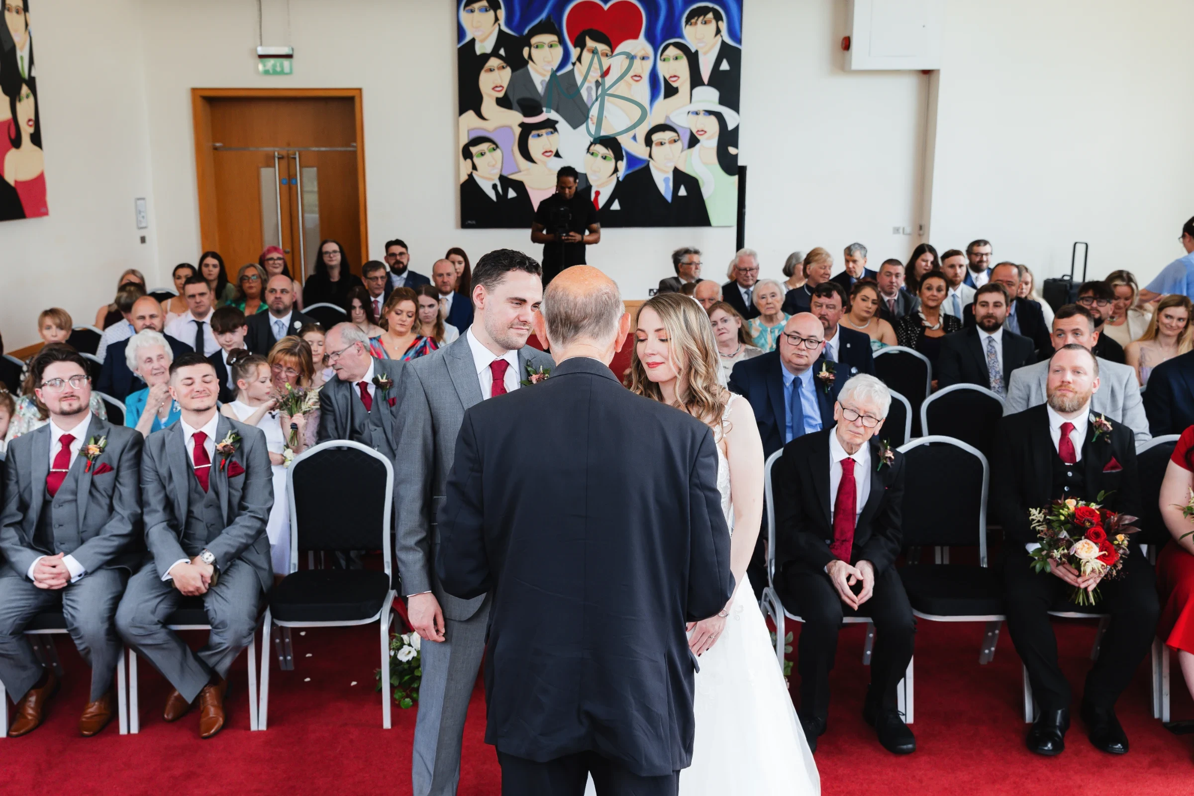 Laurie & Chris, La Mon Hotel, Belfast