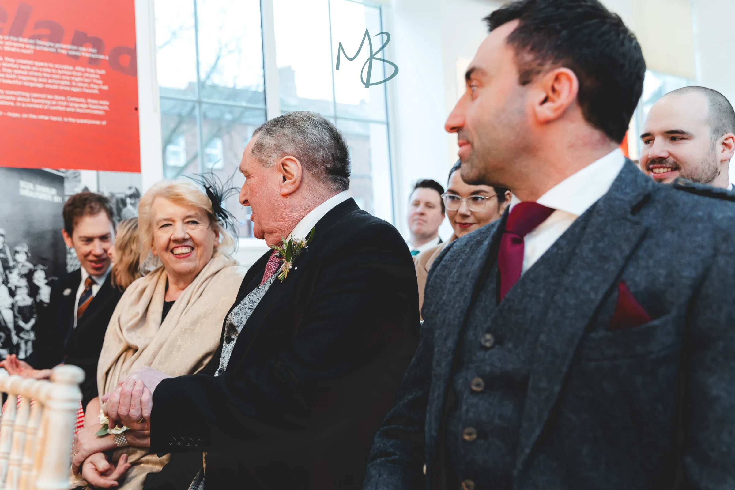 Glenn & Rachel, Ulster Museum, Belfast