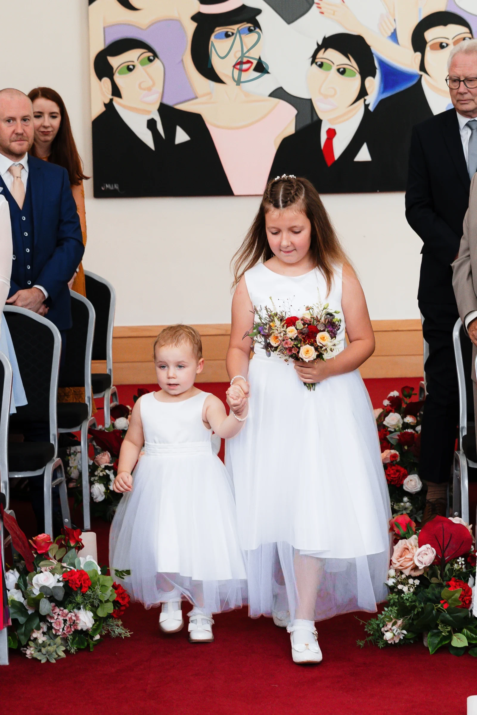 Laurie & Chris, La Mon Hotel, Belfast