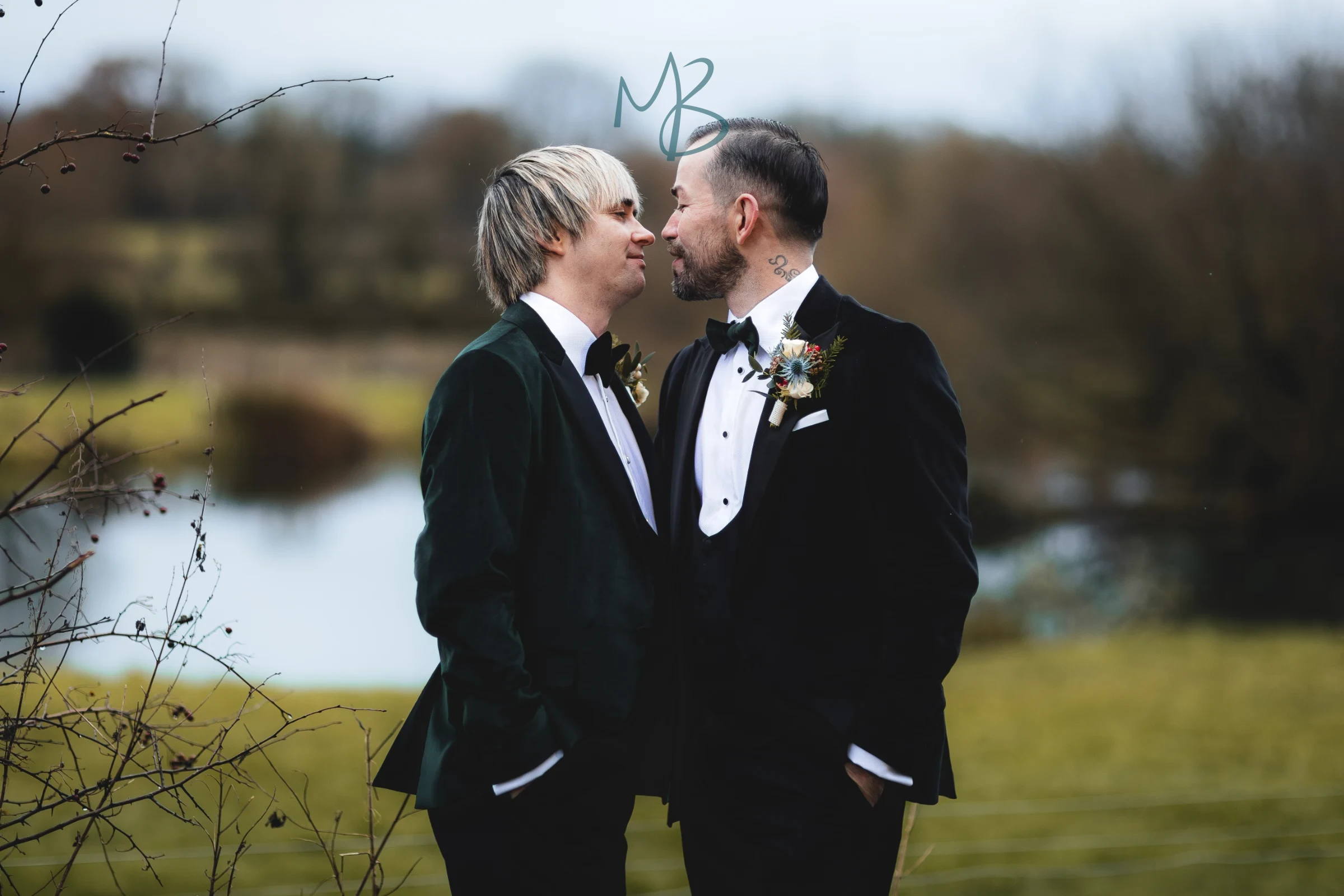 David & James, Brookhall cottages