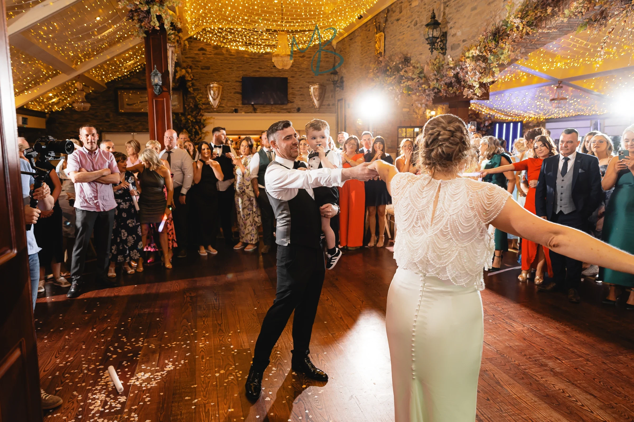 Ruth & Oran, Darver Castle