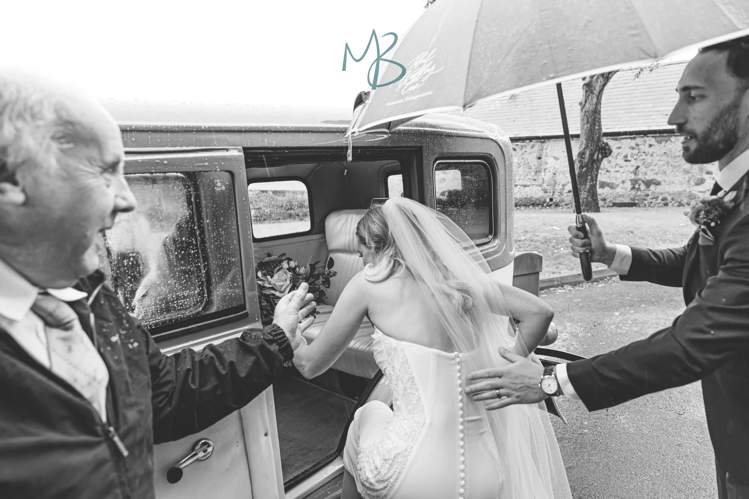 Patrick & Sarah, Slieve Donard Hotel