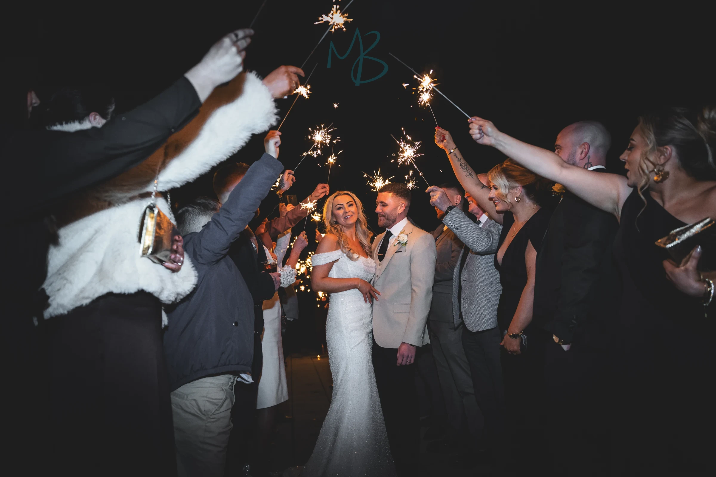 Ian and Shannen's wedding at Farnham