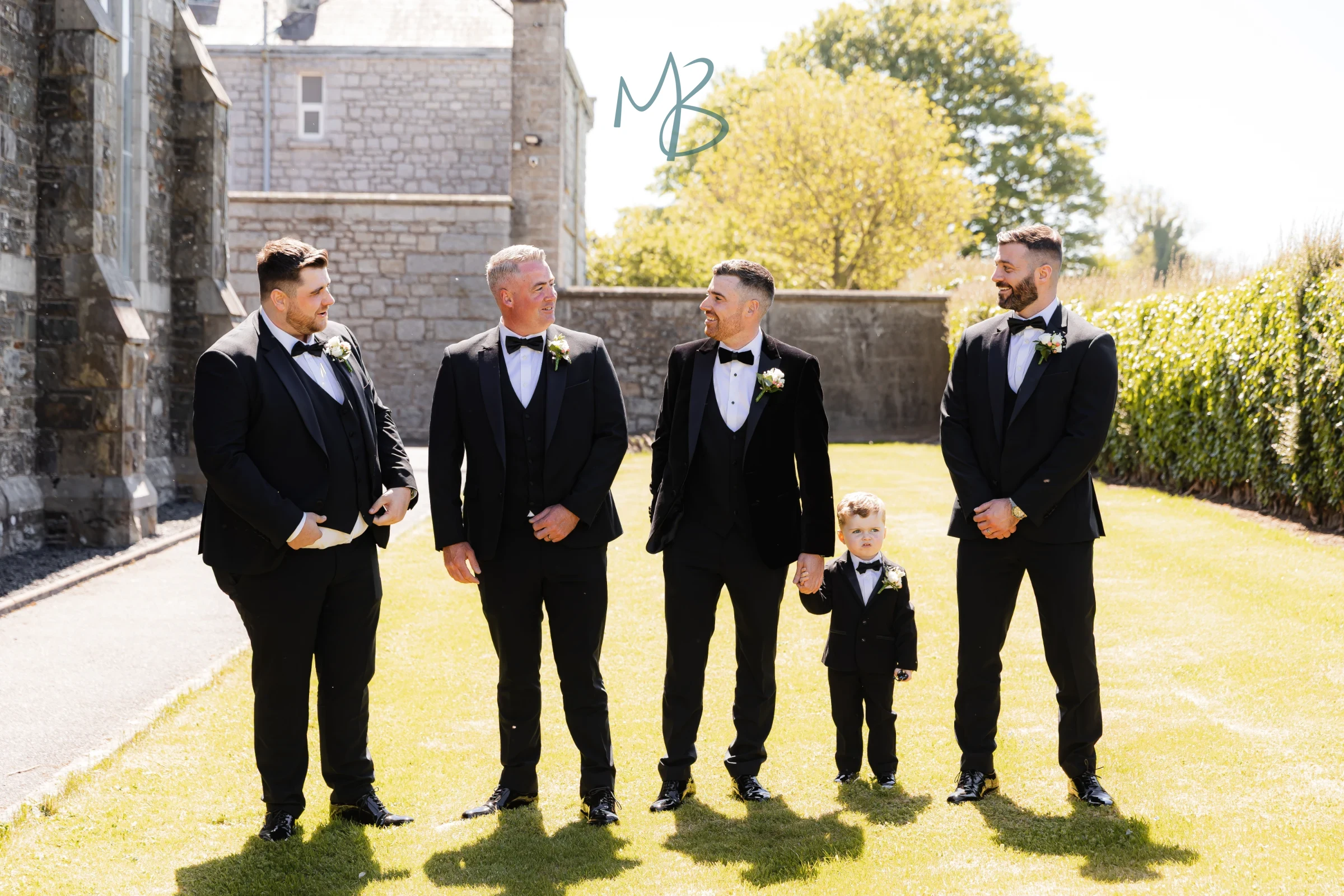 Ruth & Oran, Darver Castle