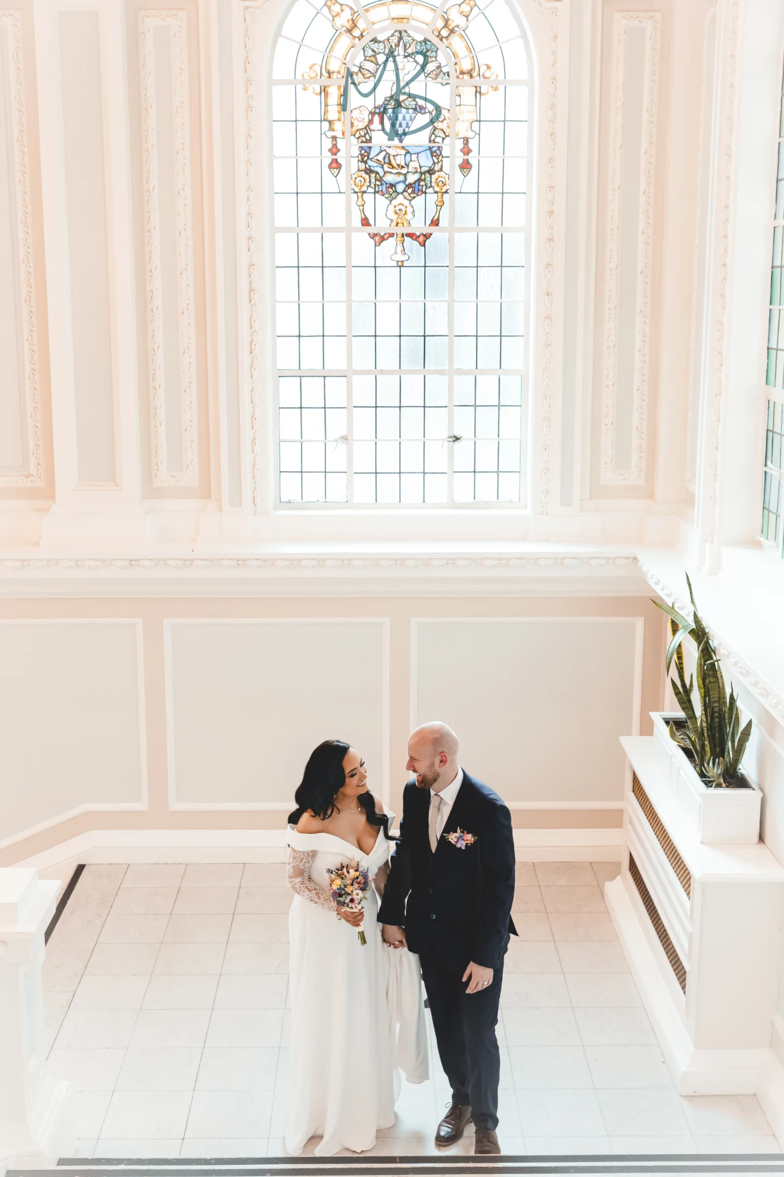 Rory & Megan, Belfast City Hall