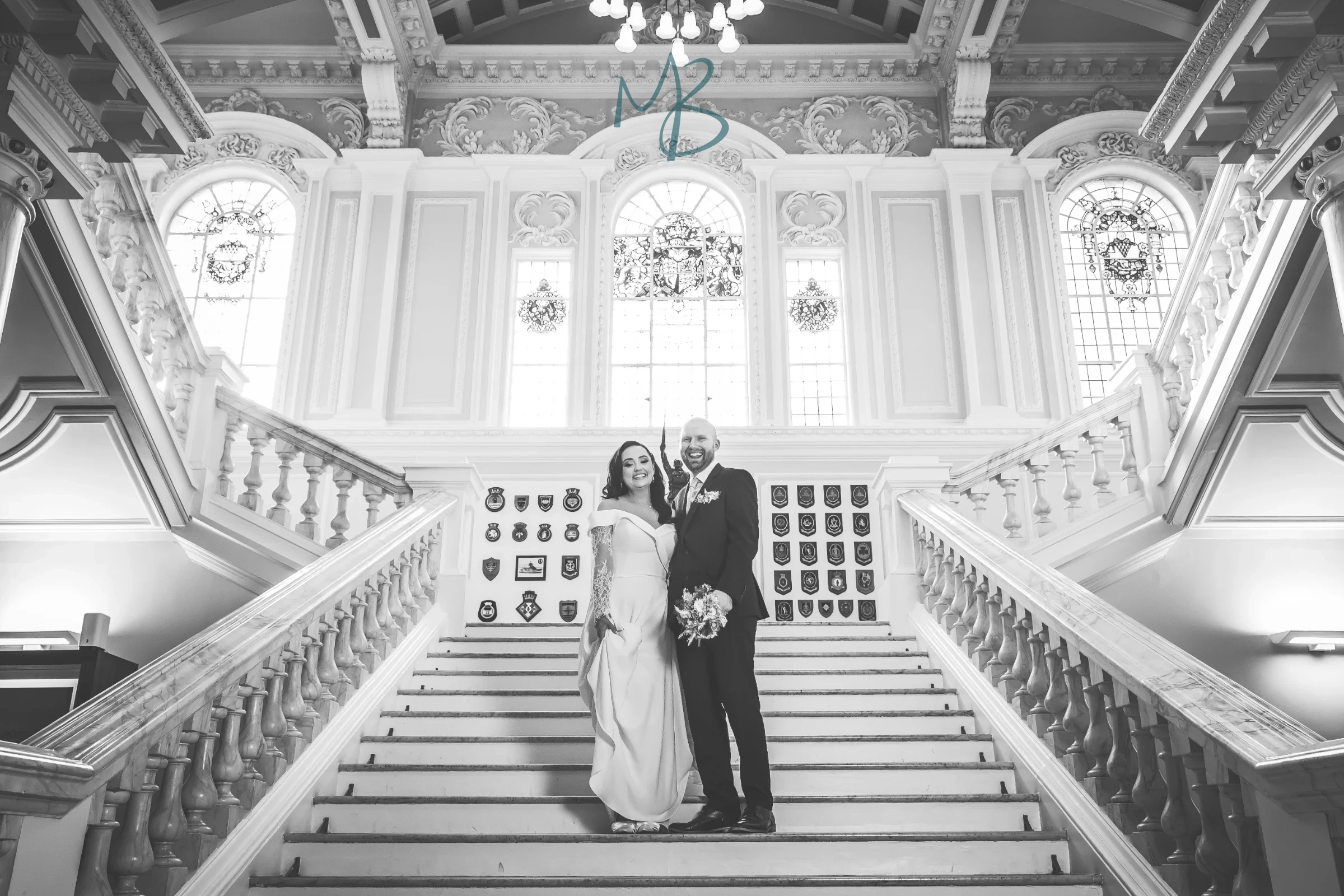 Rory & Megan, Belfast City Hall