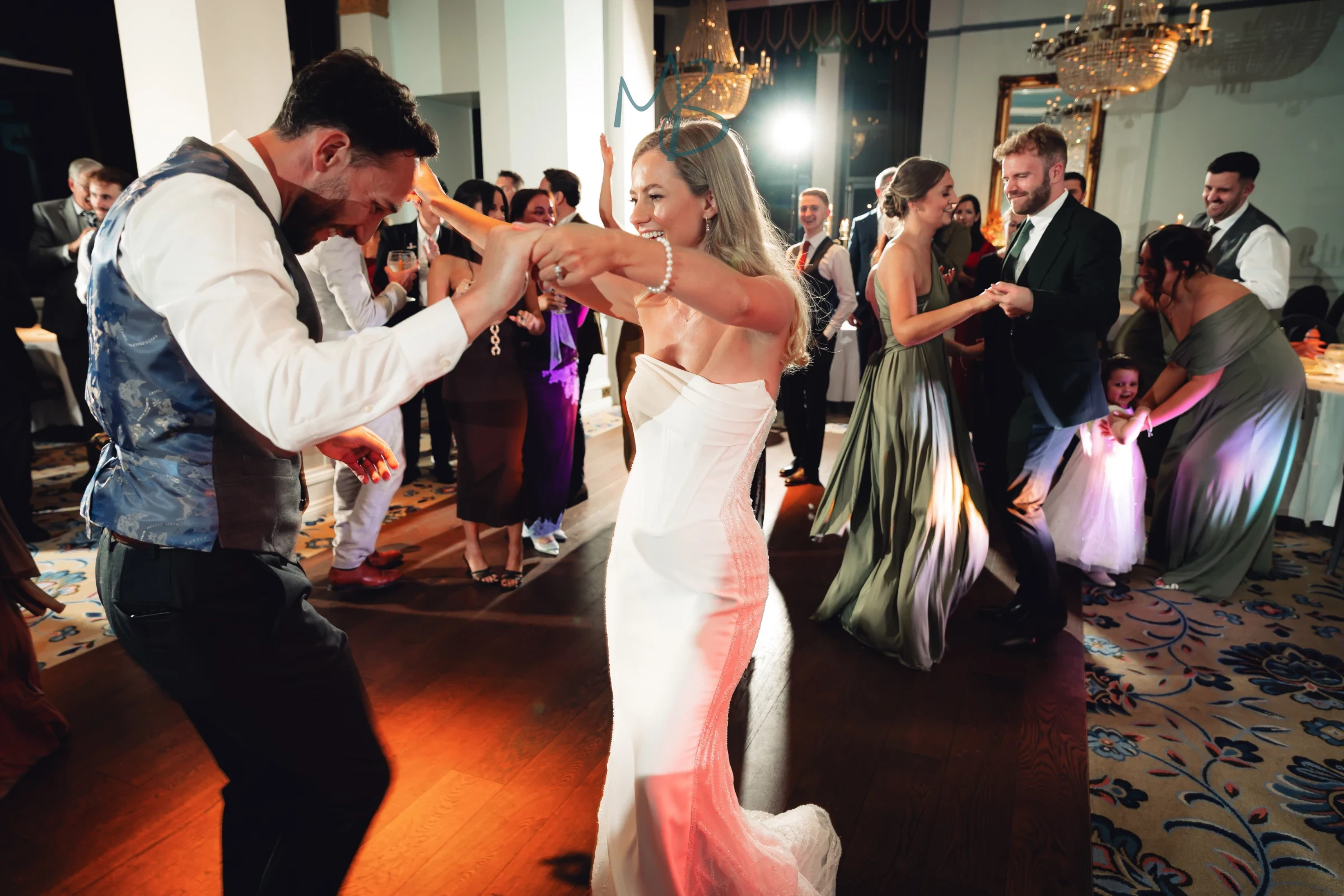 Patrick & Sarah, Slieve Donard Hotel