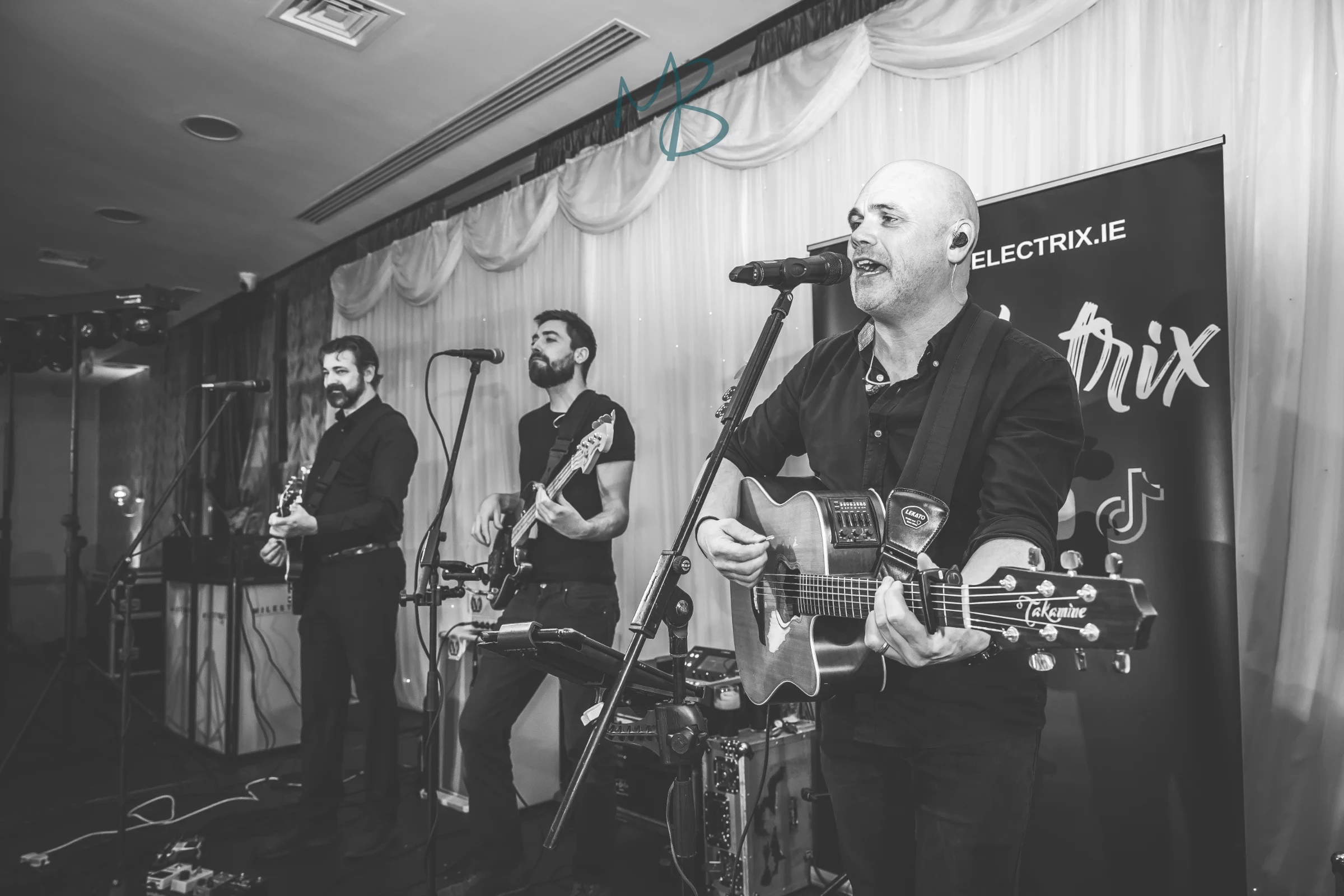 Damien & Diane, Cavan Crystal Hotel