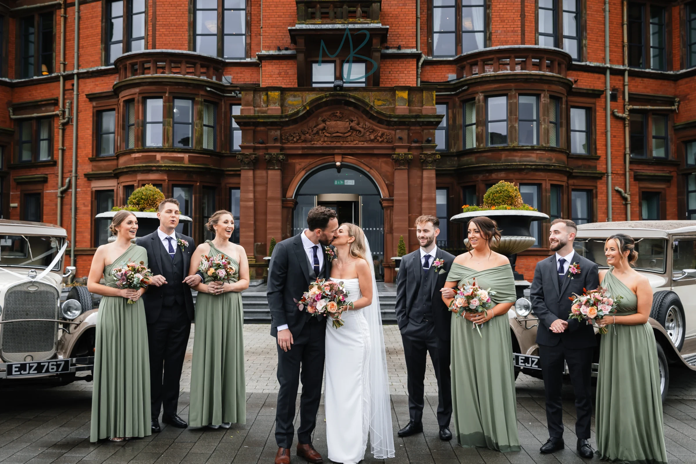 Patrick & Sarah, Slieve Donard Hotel