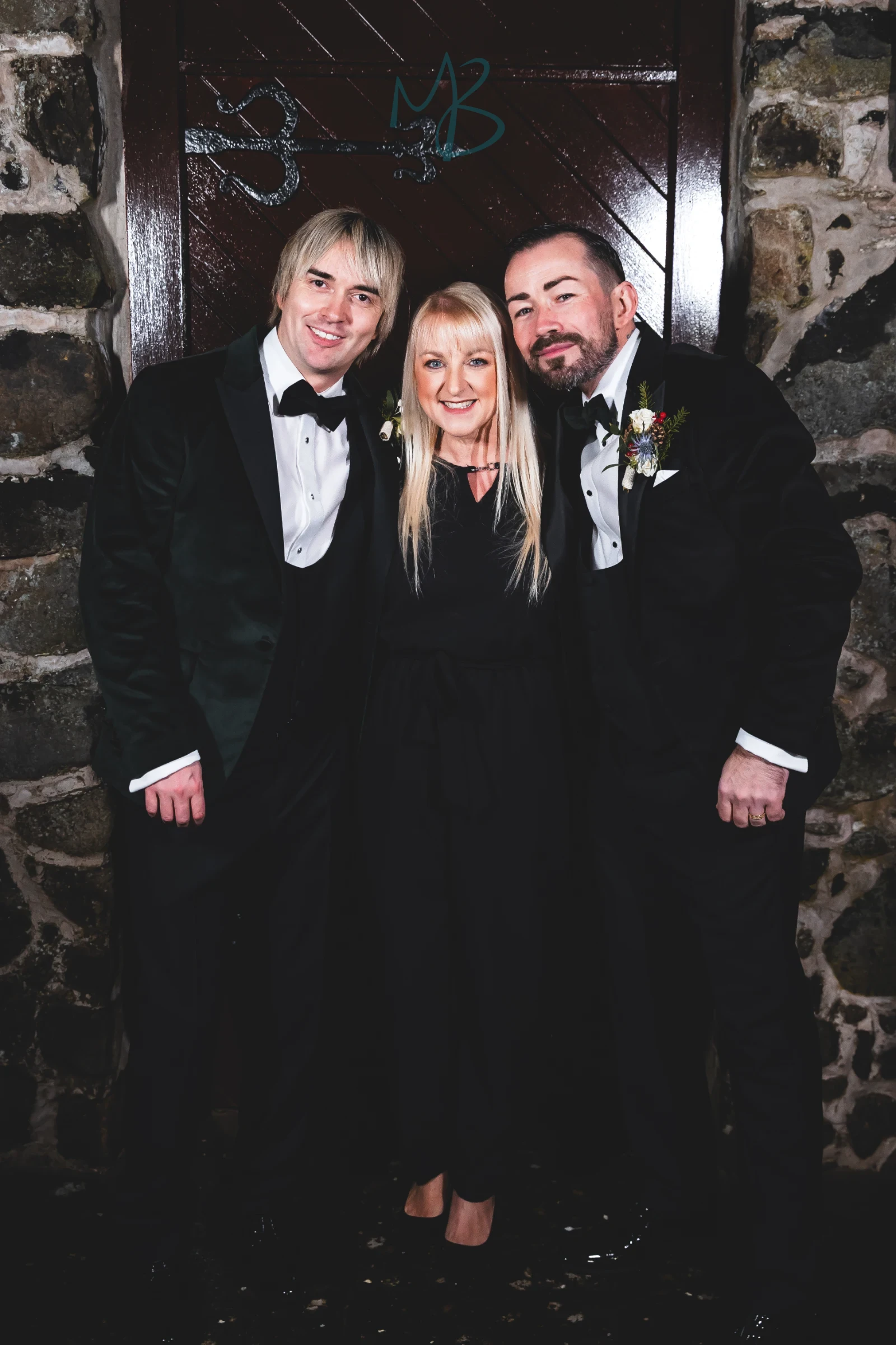 David & James, Brookhall cottages