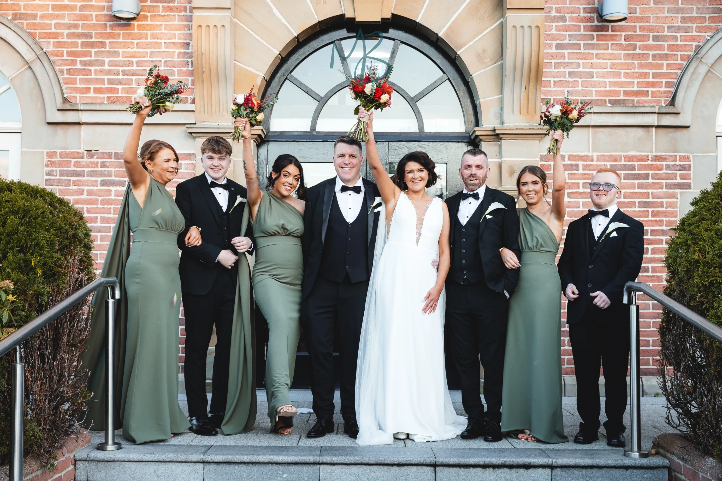 Damien & Diane, Cavan Crystal Hotel