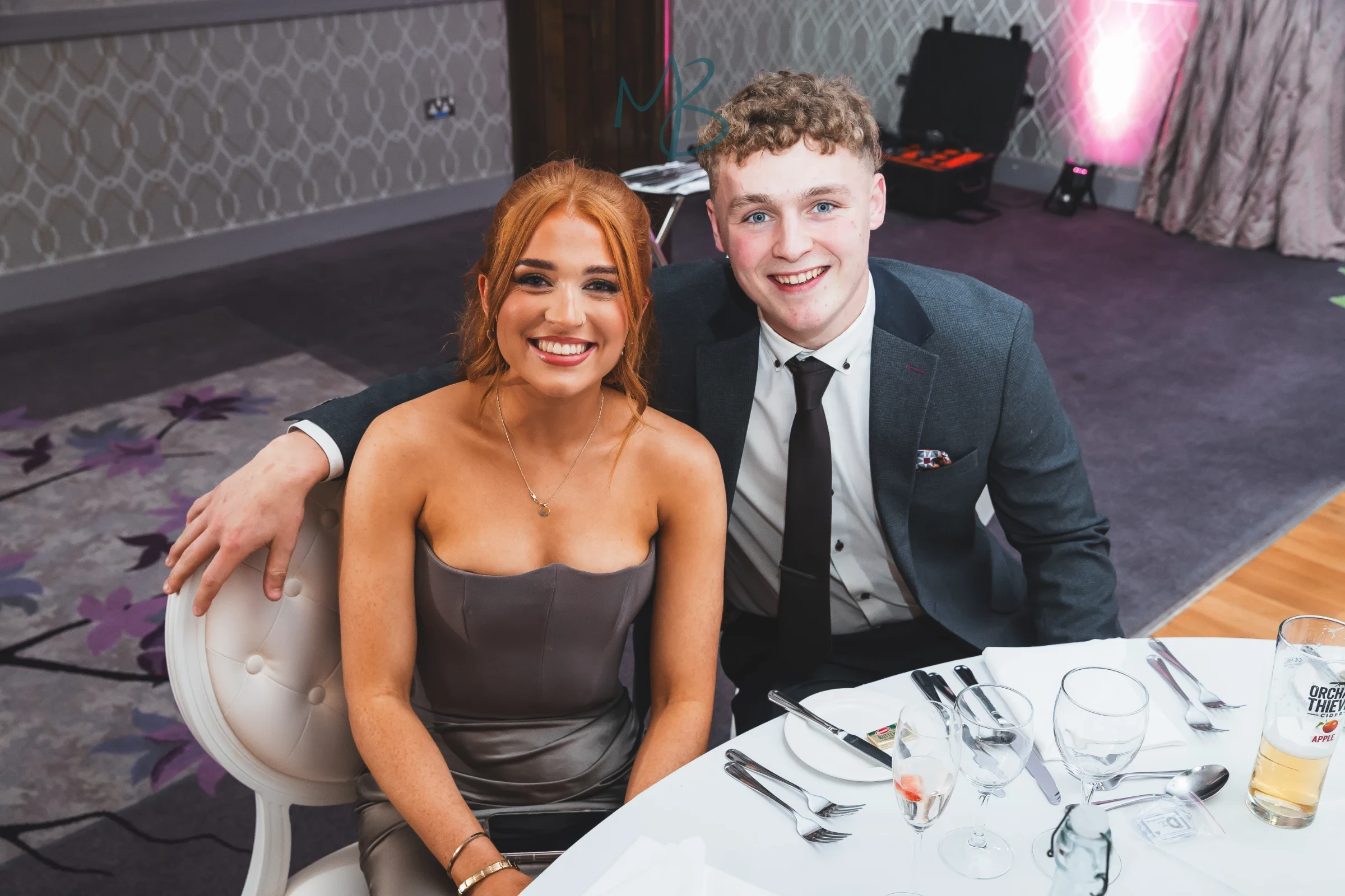 Damien & Diane, Cavan Crystal Hotel
