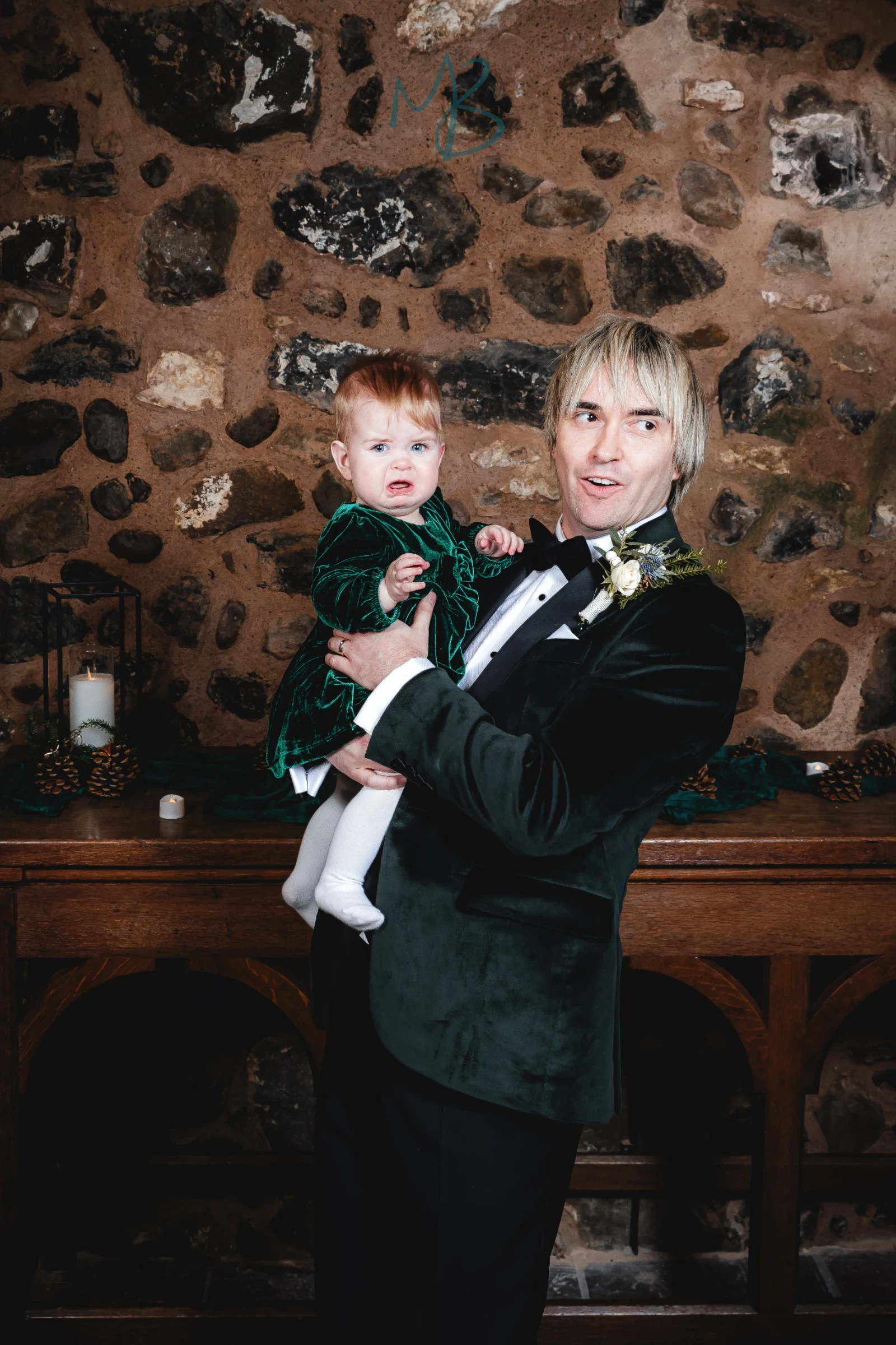 David & James, Brookhall cottages