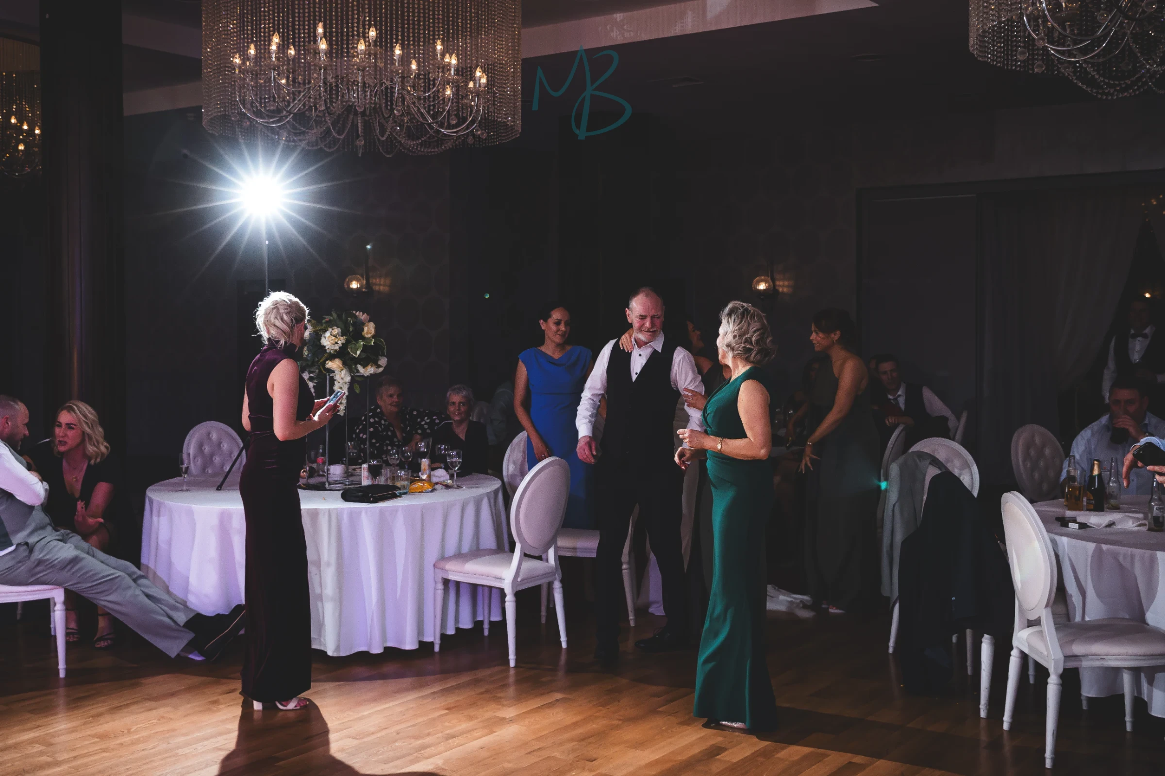 Damien & Diane, Cavan Crystal Hotel