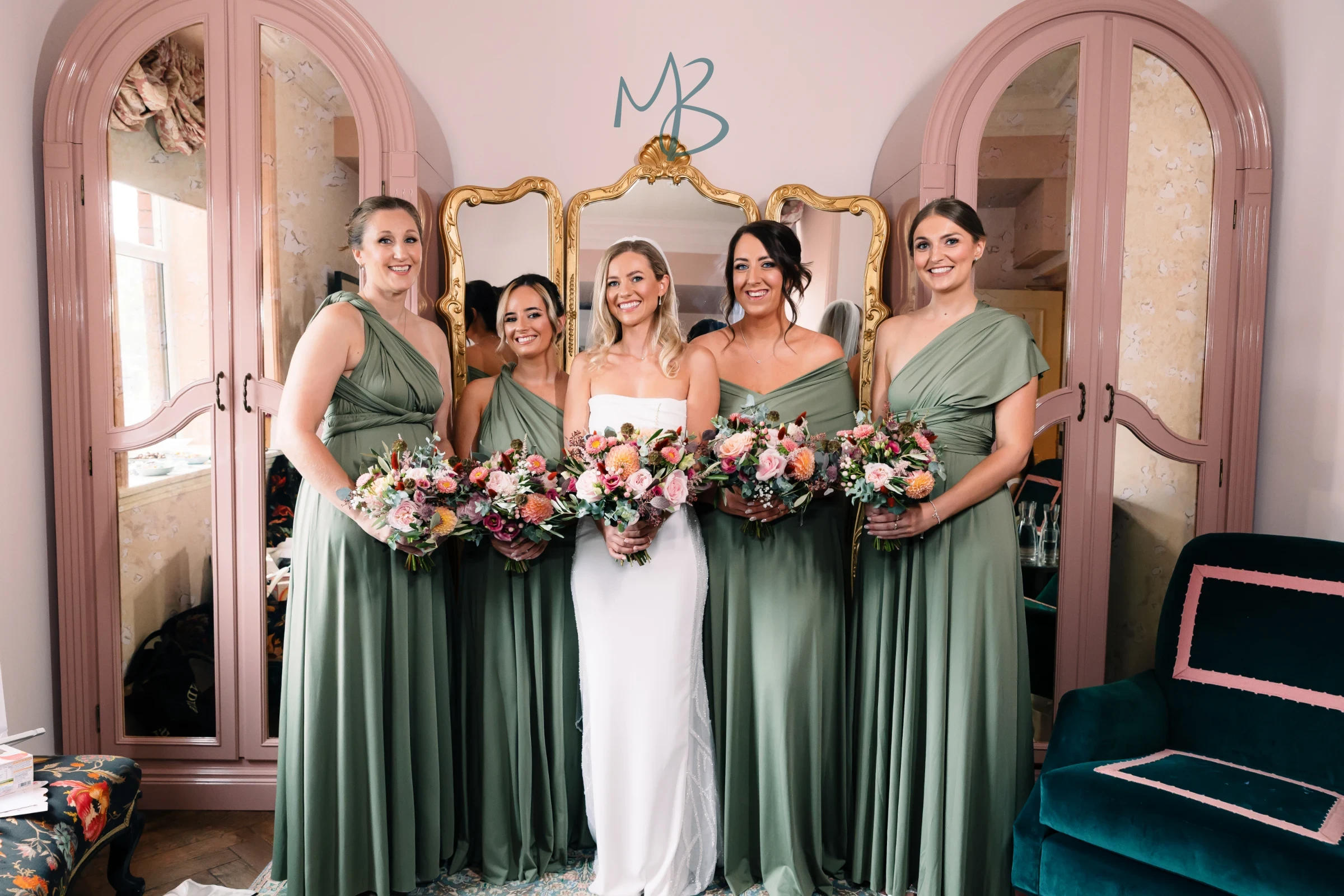 Patrick & Sarah, Slieve Donard Hotel