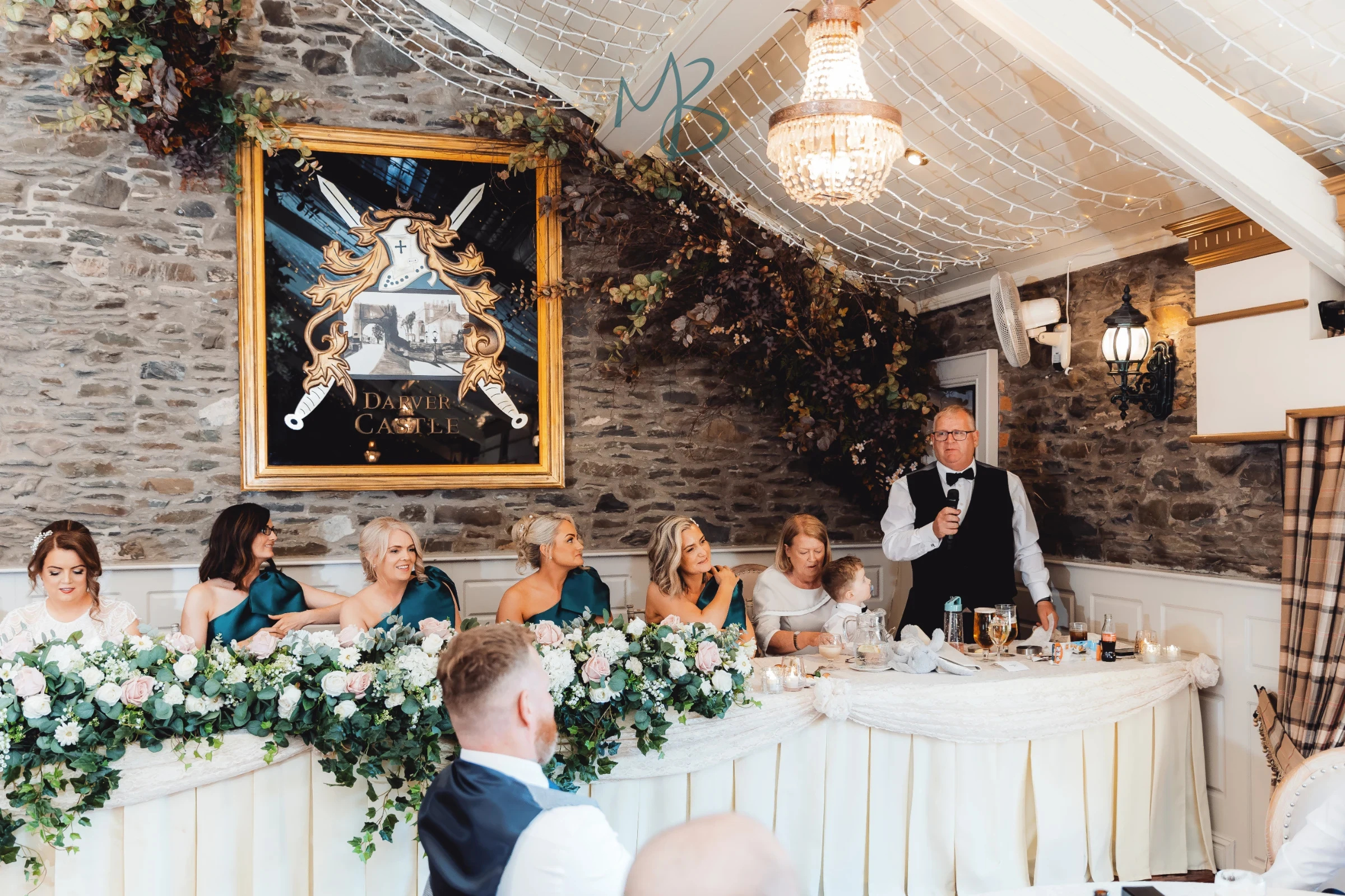 Ruth & Oran, Darver Castle