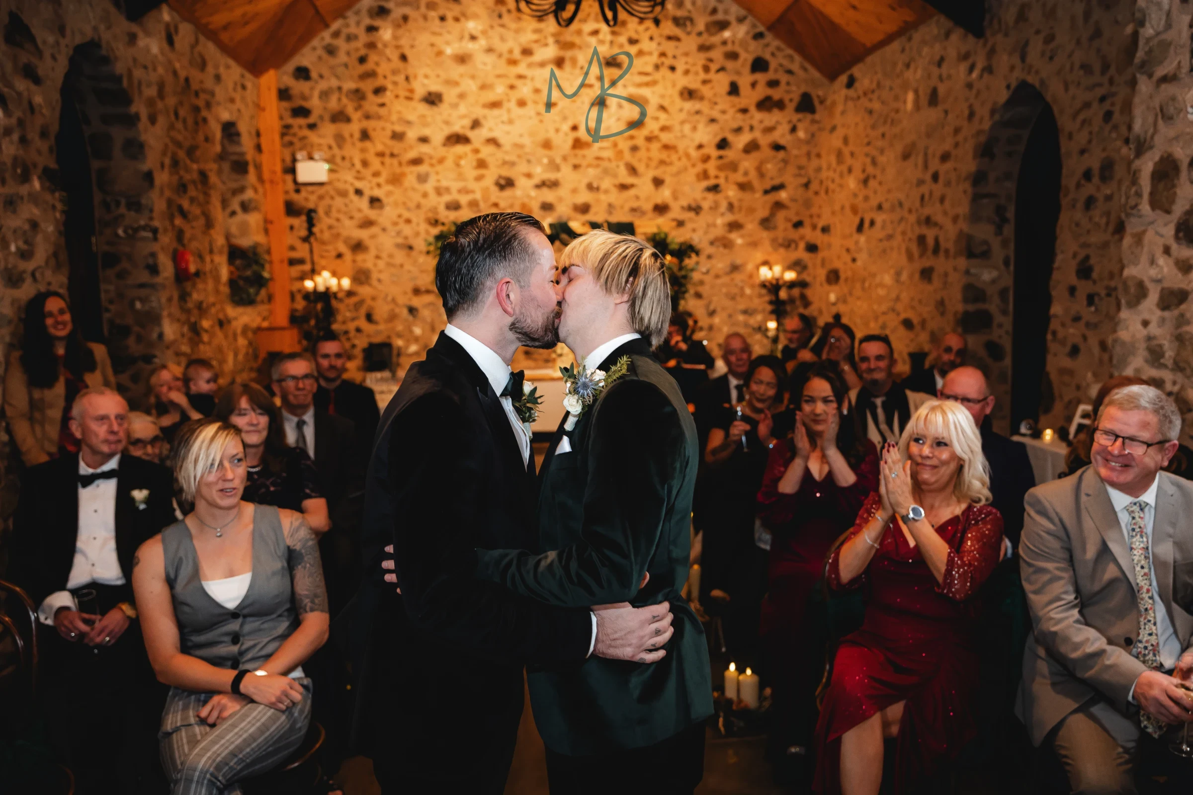 David & James, Brookhall cottages
