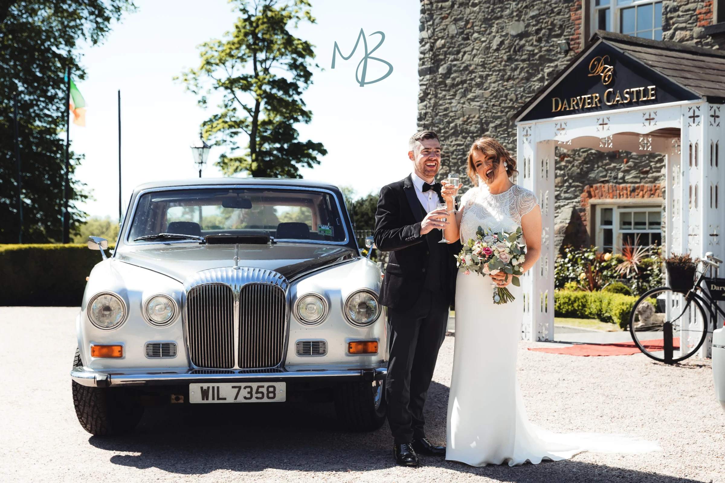Ruth & Oran, Darver Castle