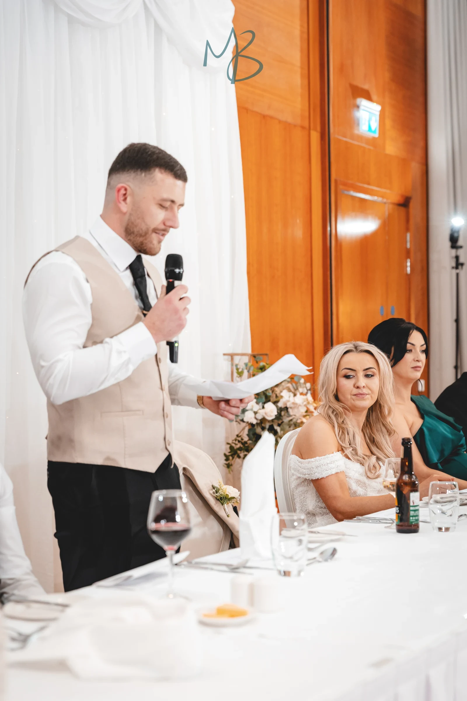 Ian and Shannen's wedding at Farnham