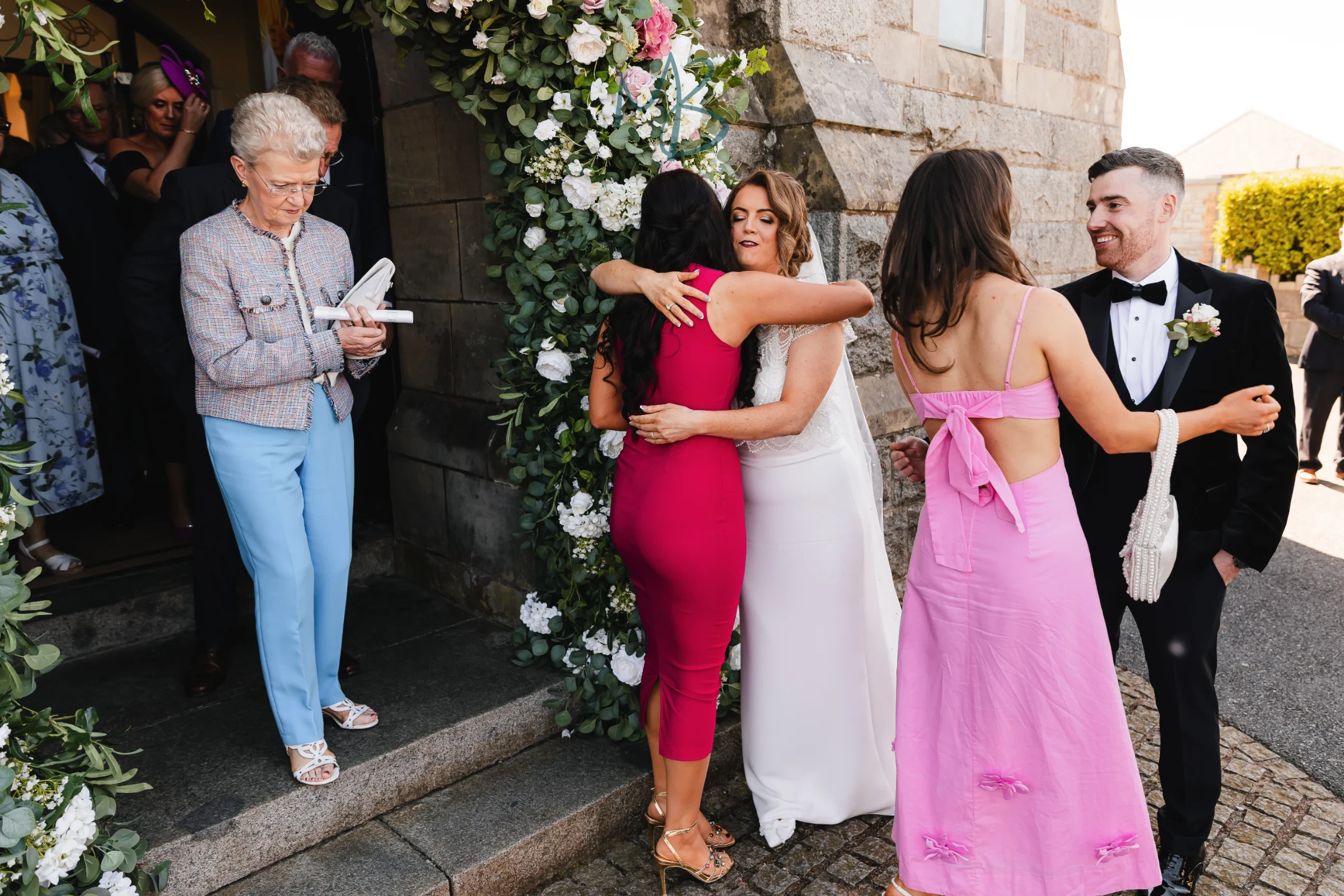 Ruth & Oran, Darver Castle