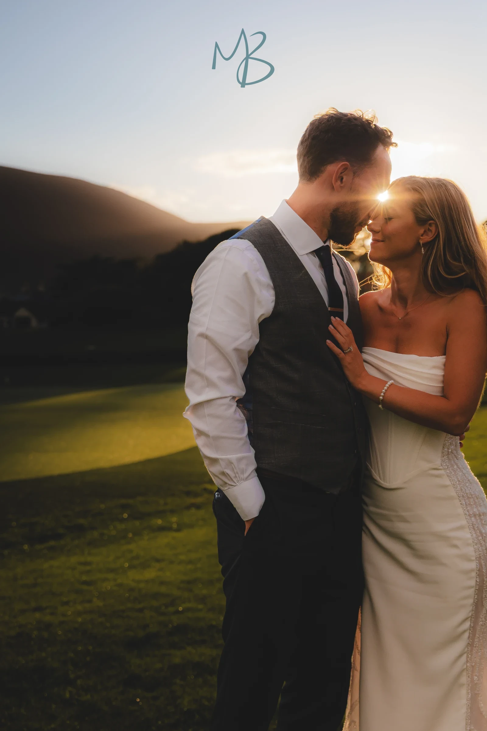 Patrick & Sarah, Slieve Donard Hotel