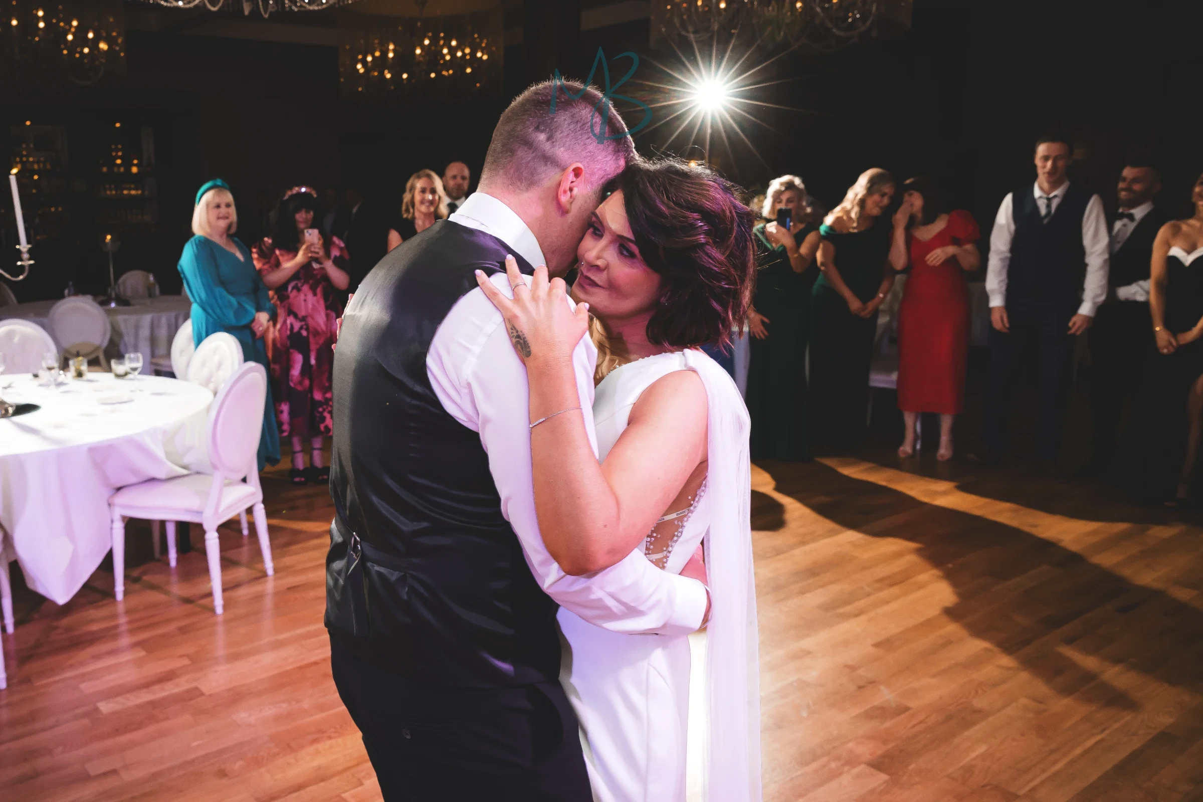 Damien & Diane, Cavan Crystal Hotel