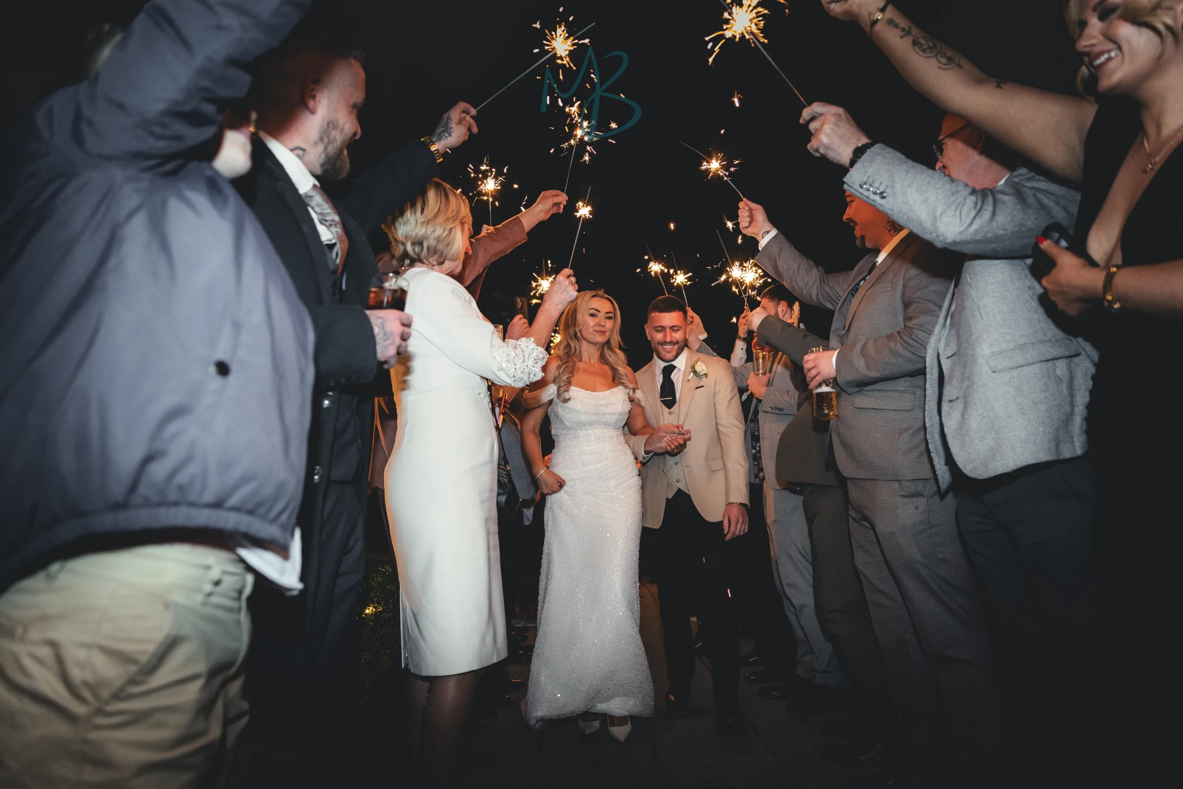 Ian and Shannen's wedding at Farnham