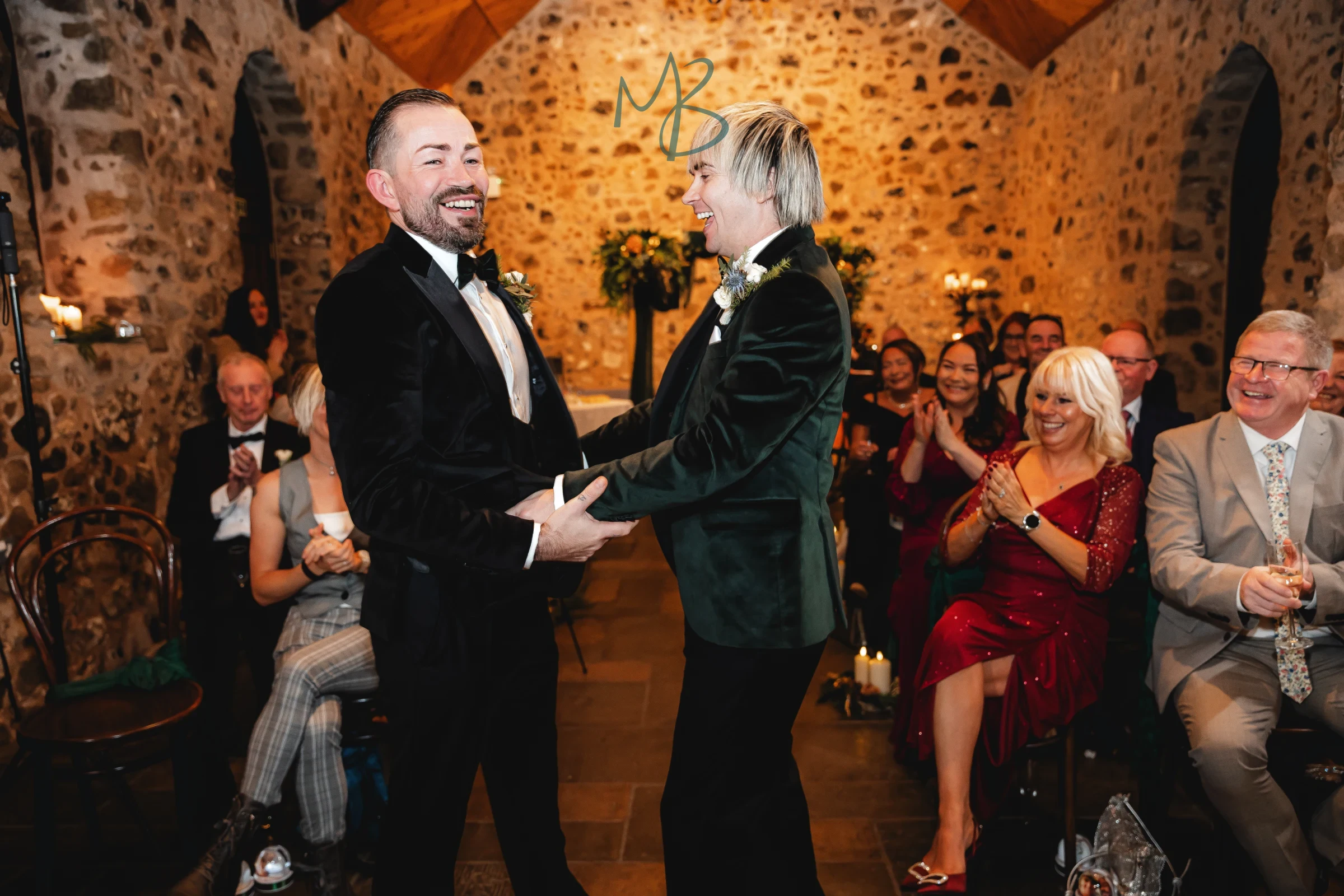 David & James, Brookhall cottages