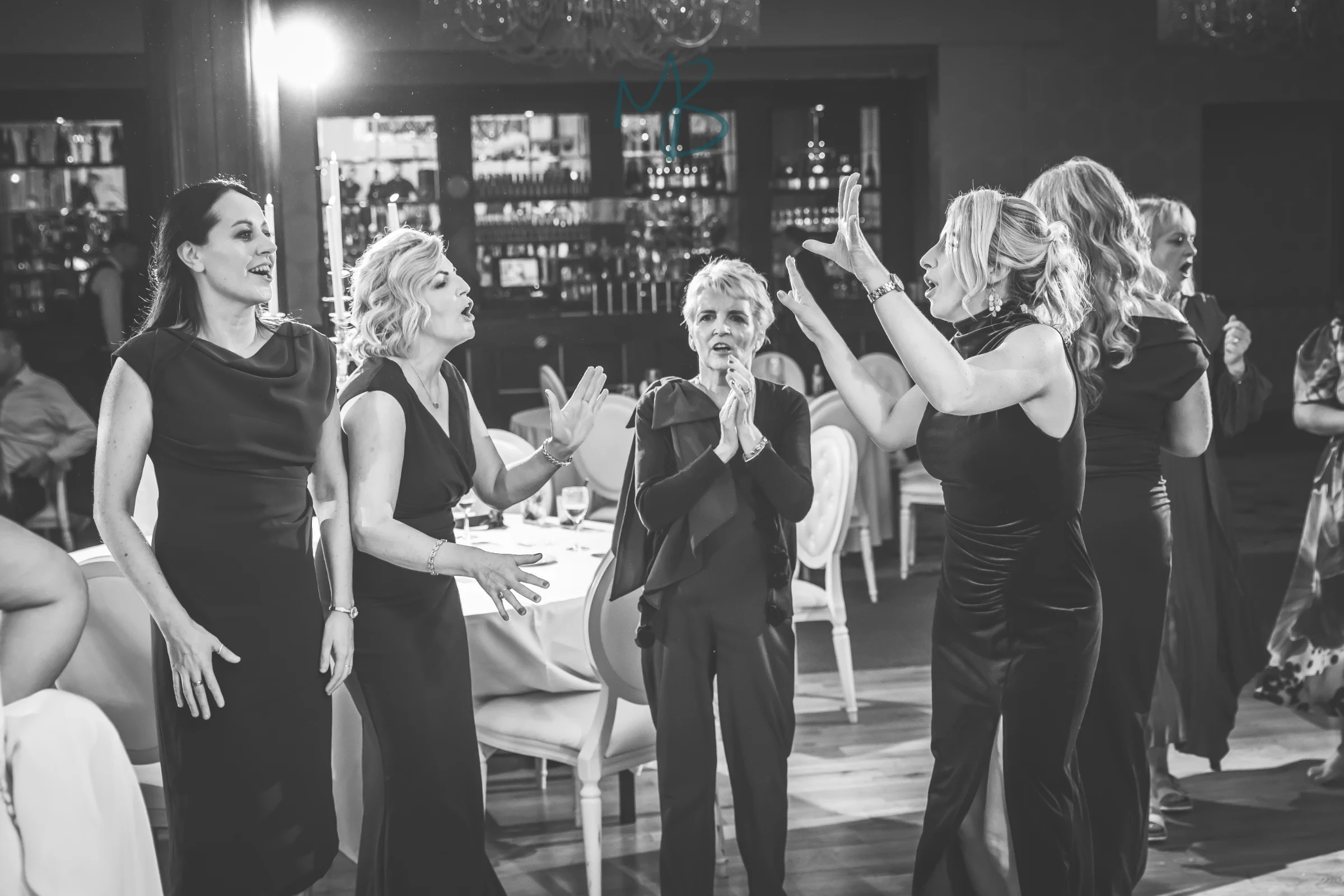 Damien & Diane, Cavan Crystal Hotel