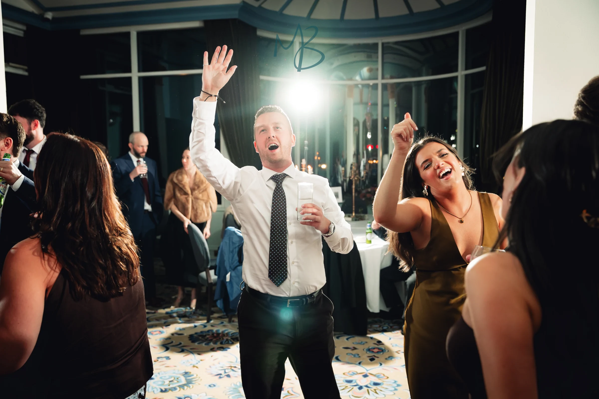 Patrick & Sarah, Slieve Donard Hotel