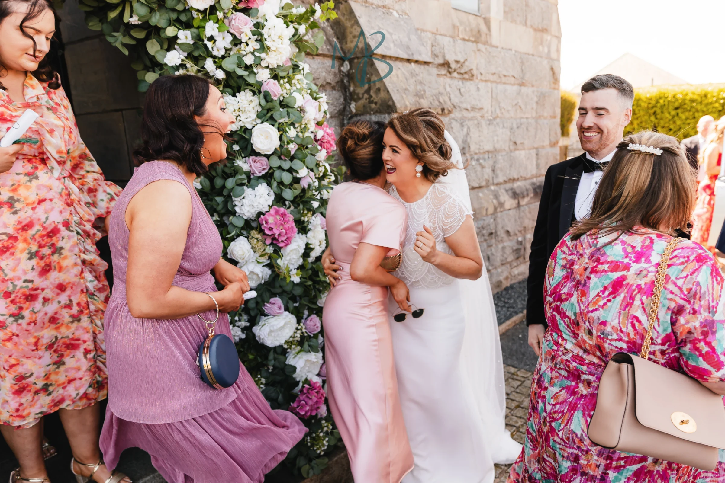 Ruth & Oran, Darver Castle