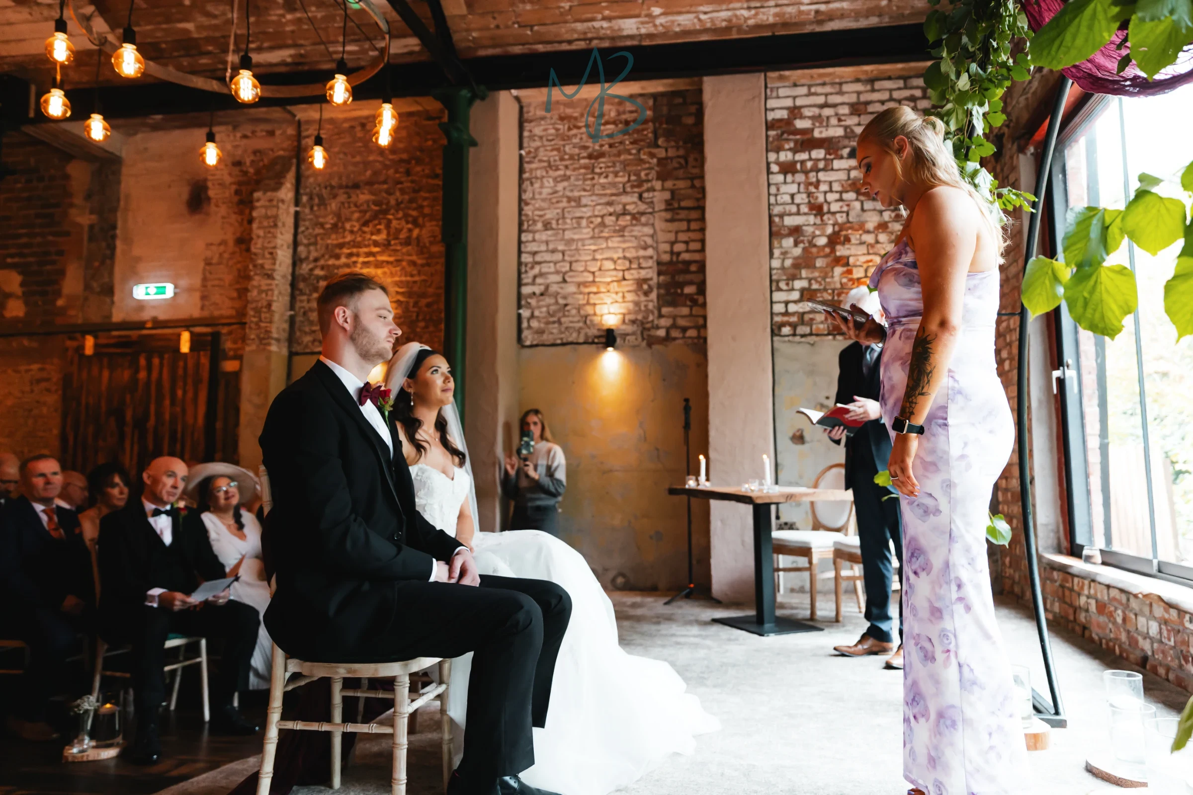 Adam & Rebekah, Wool Tower