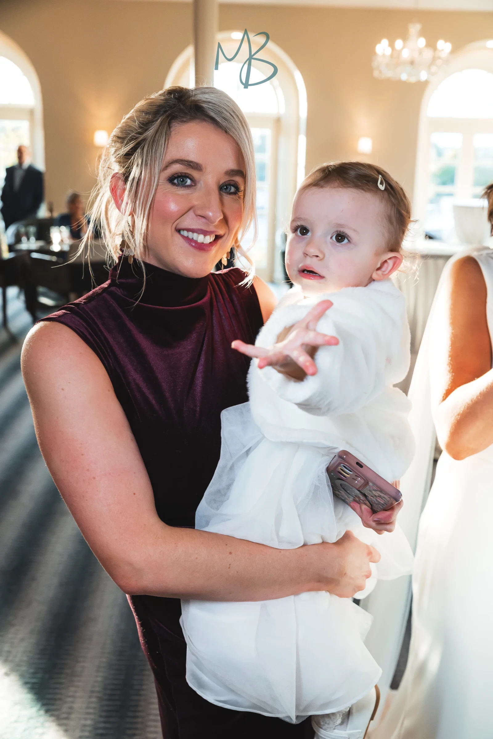 Damien & Diane, Cavan Crystal Hotel