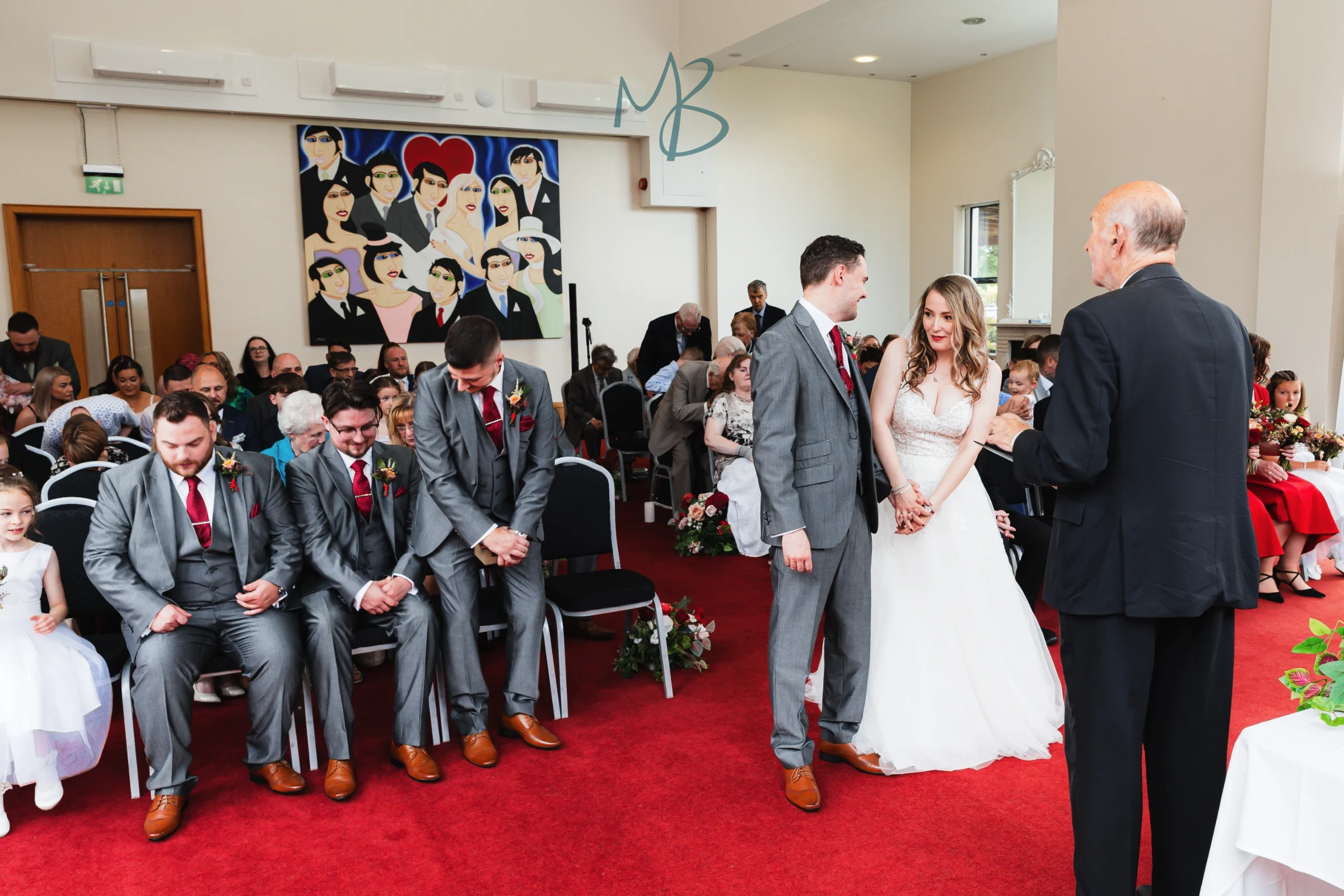 Laurie & Chris, La Mon Hotel, Belfast