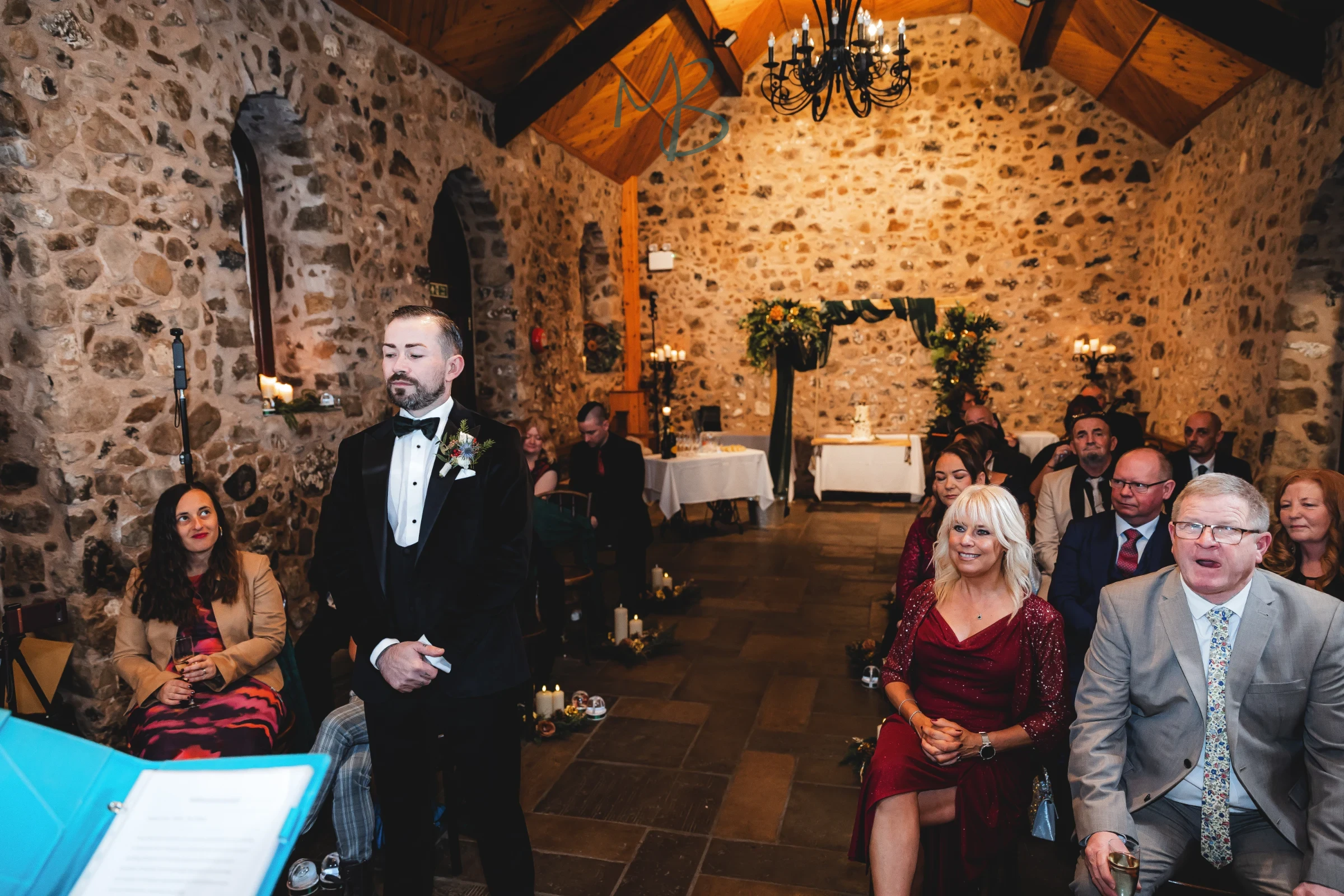 David & James, Brookhall cottages