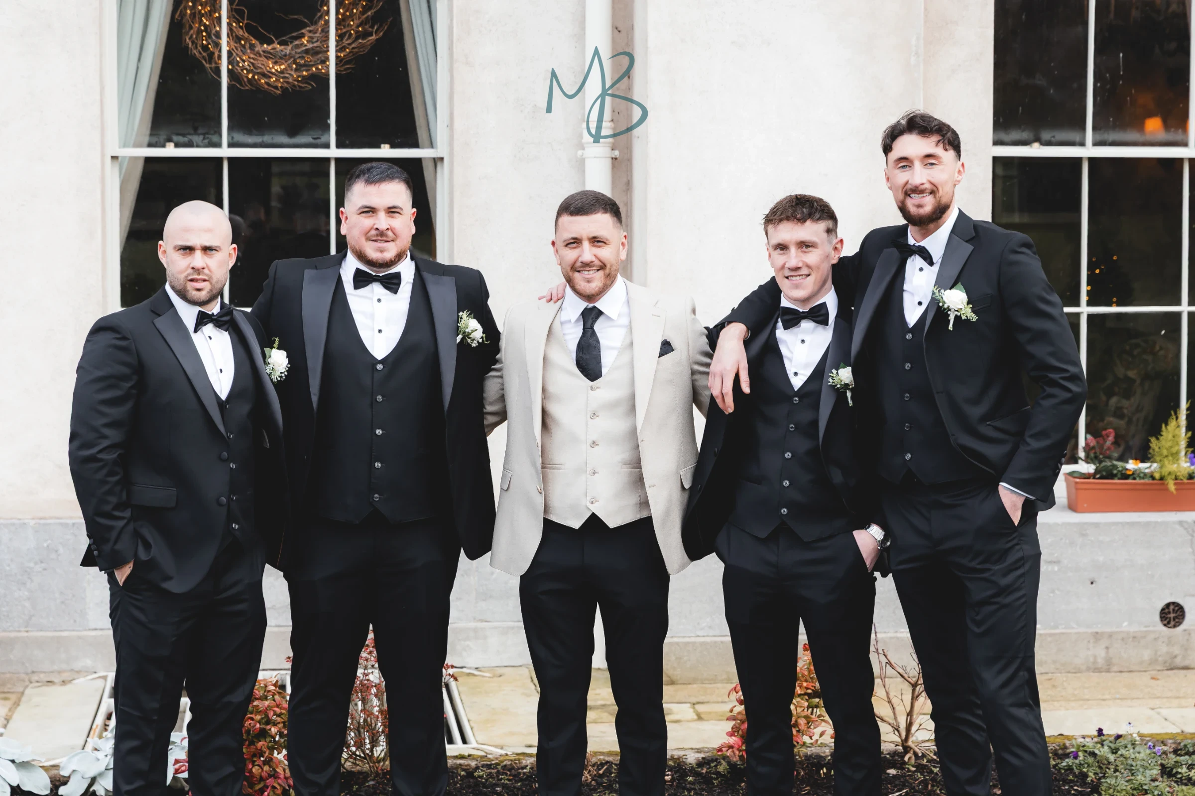 Ian and Shannen's wedding at Farnham