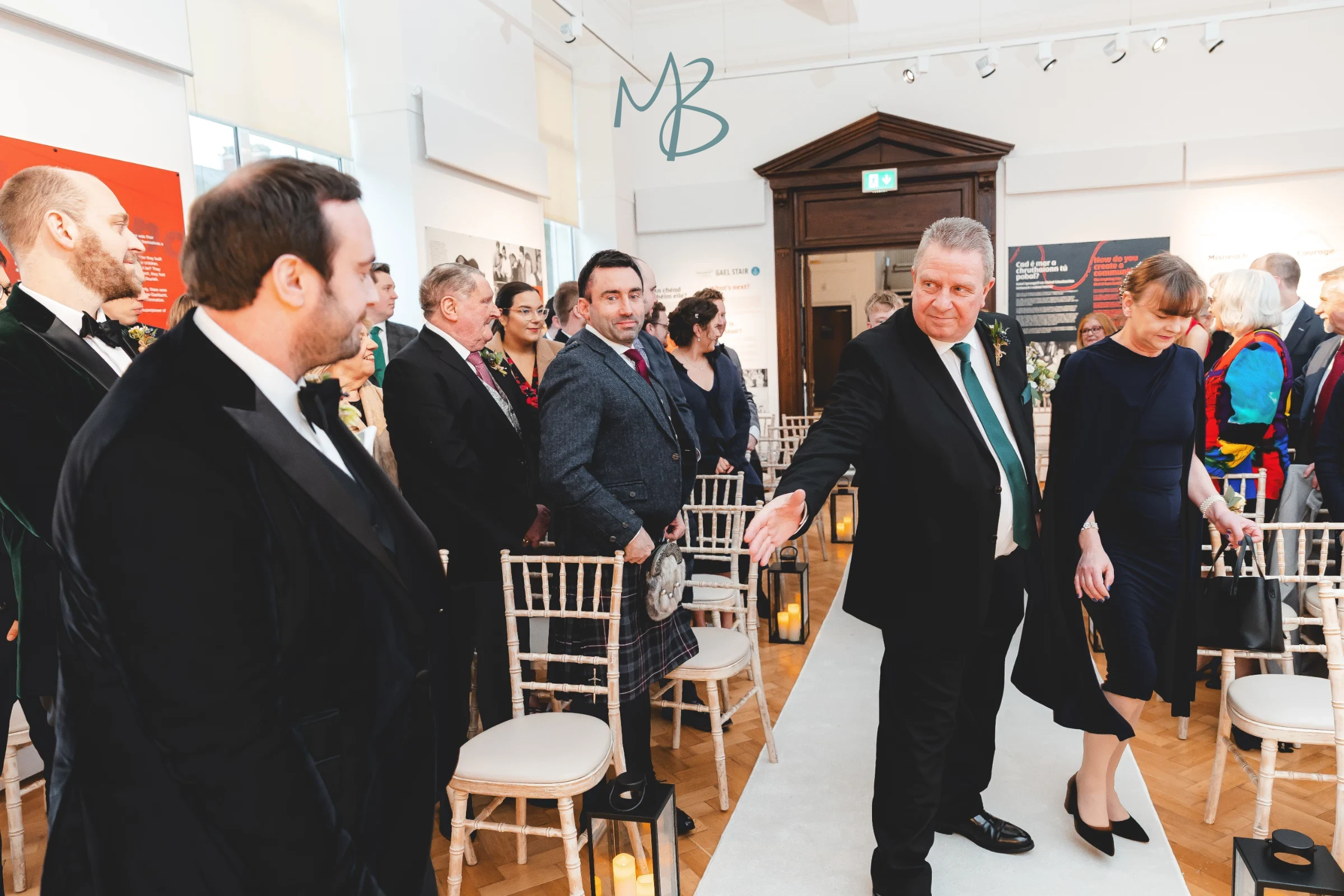 Glenn & Rachel, Ulster Museum, Belfast