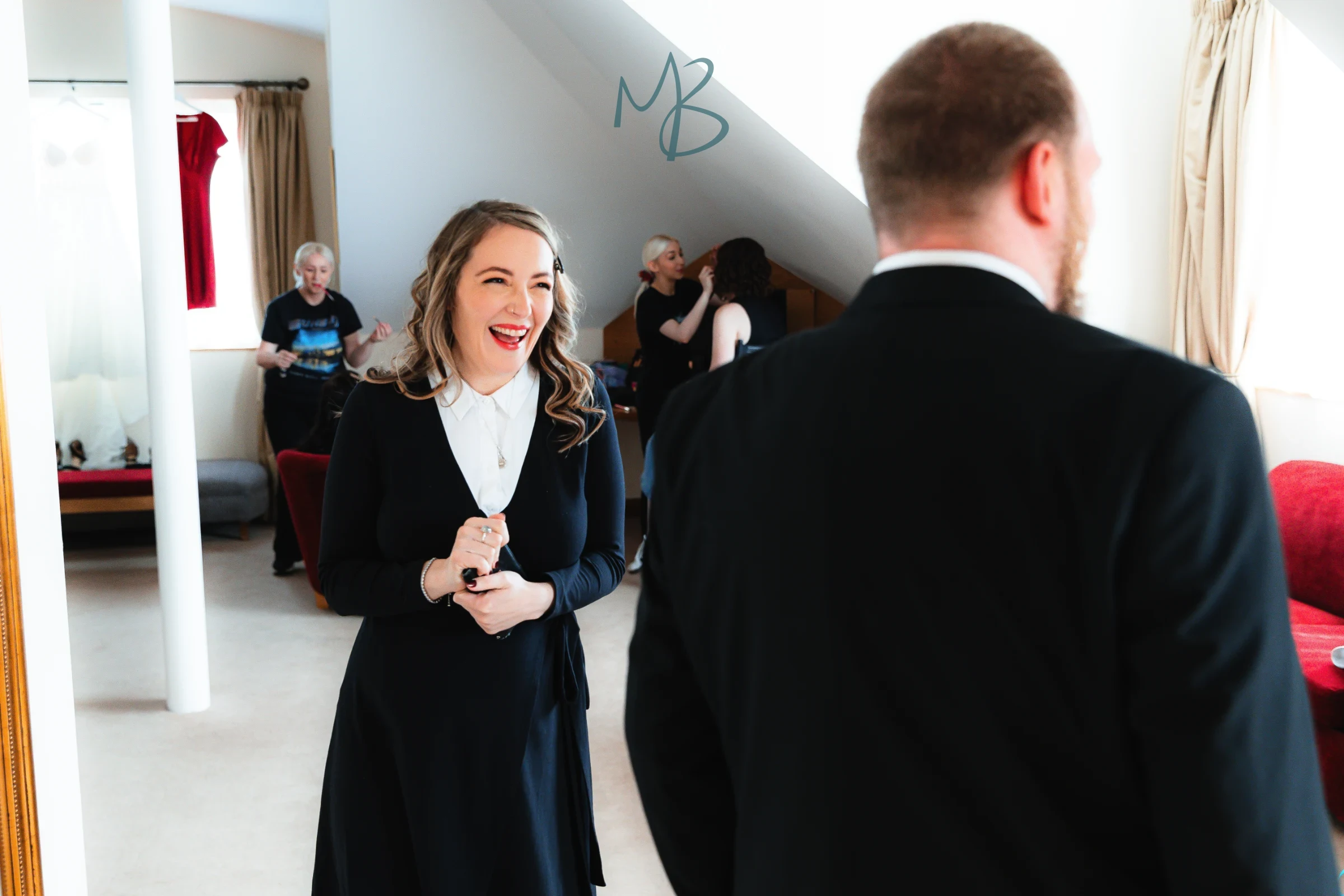 Laurie & Chris, La Mon Hotel, Belfast