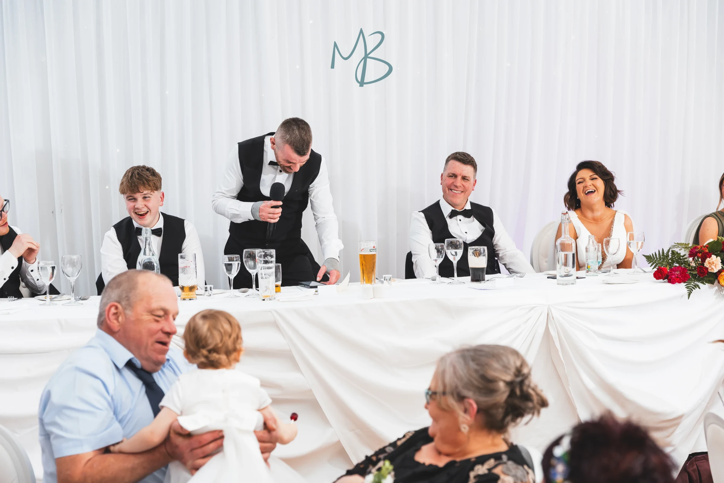 Damien & Diane, Cavan Crystal Hotel