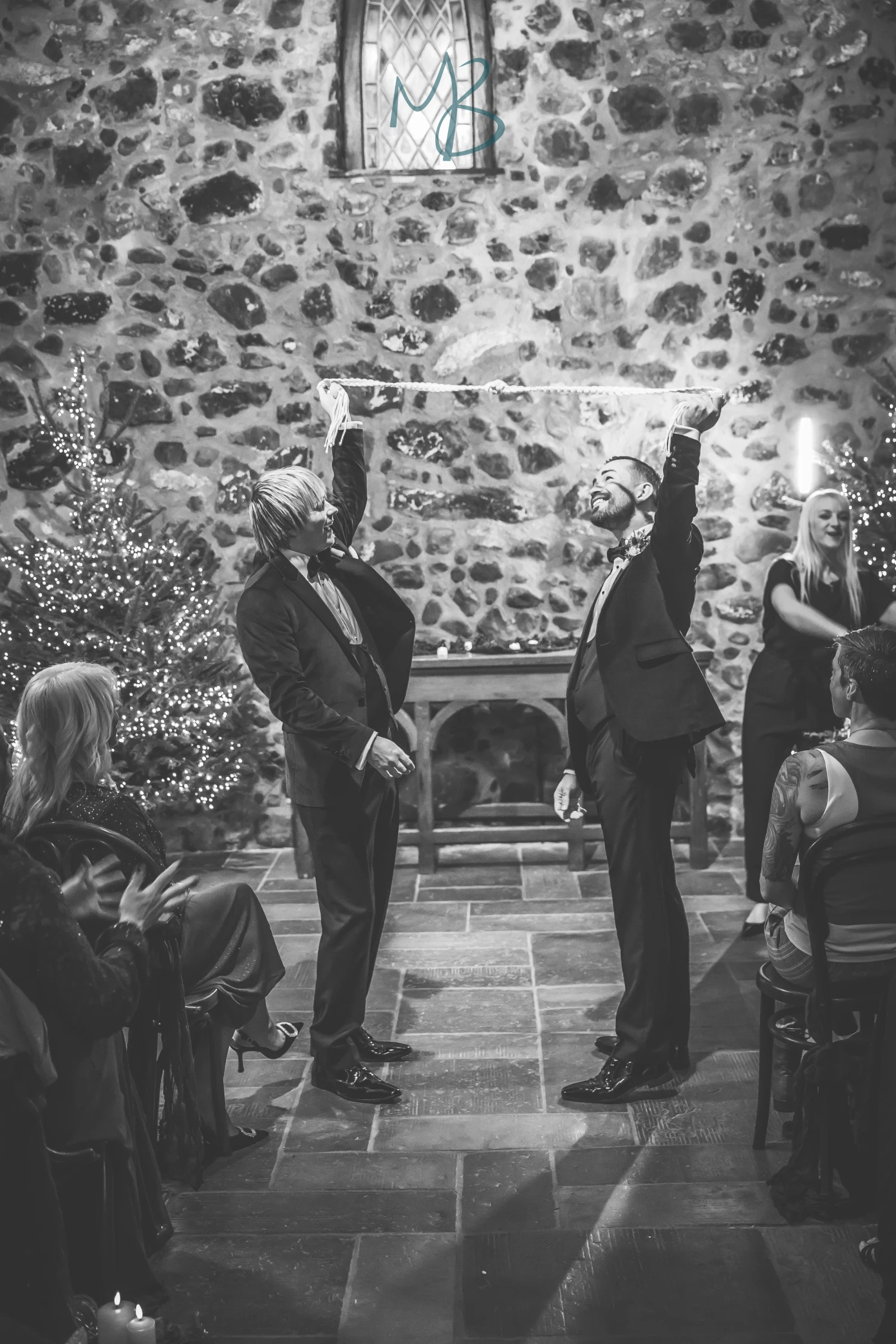 David & James, Brookhall cottages