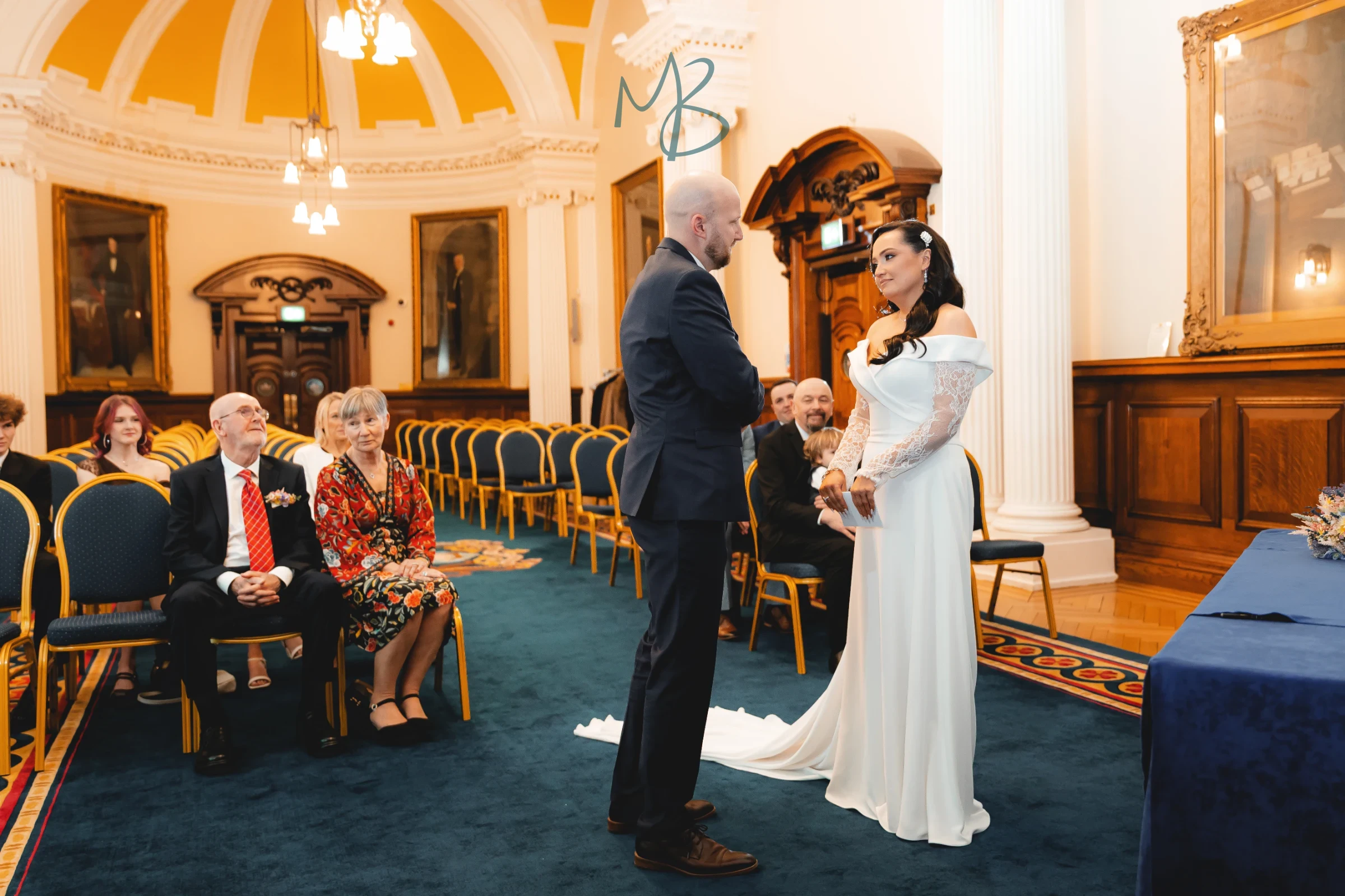 Rory & Megan, Belfast City Hall