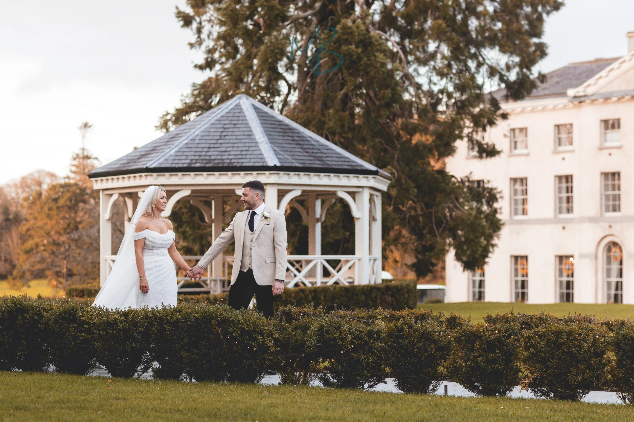 Ian and Shannen's wedding at Farnham