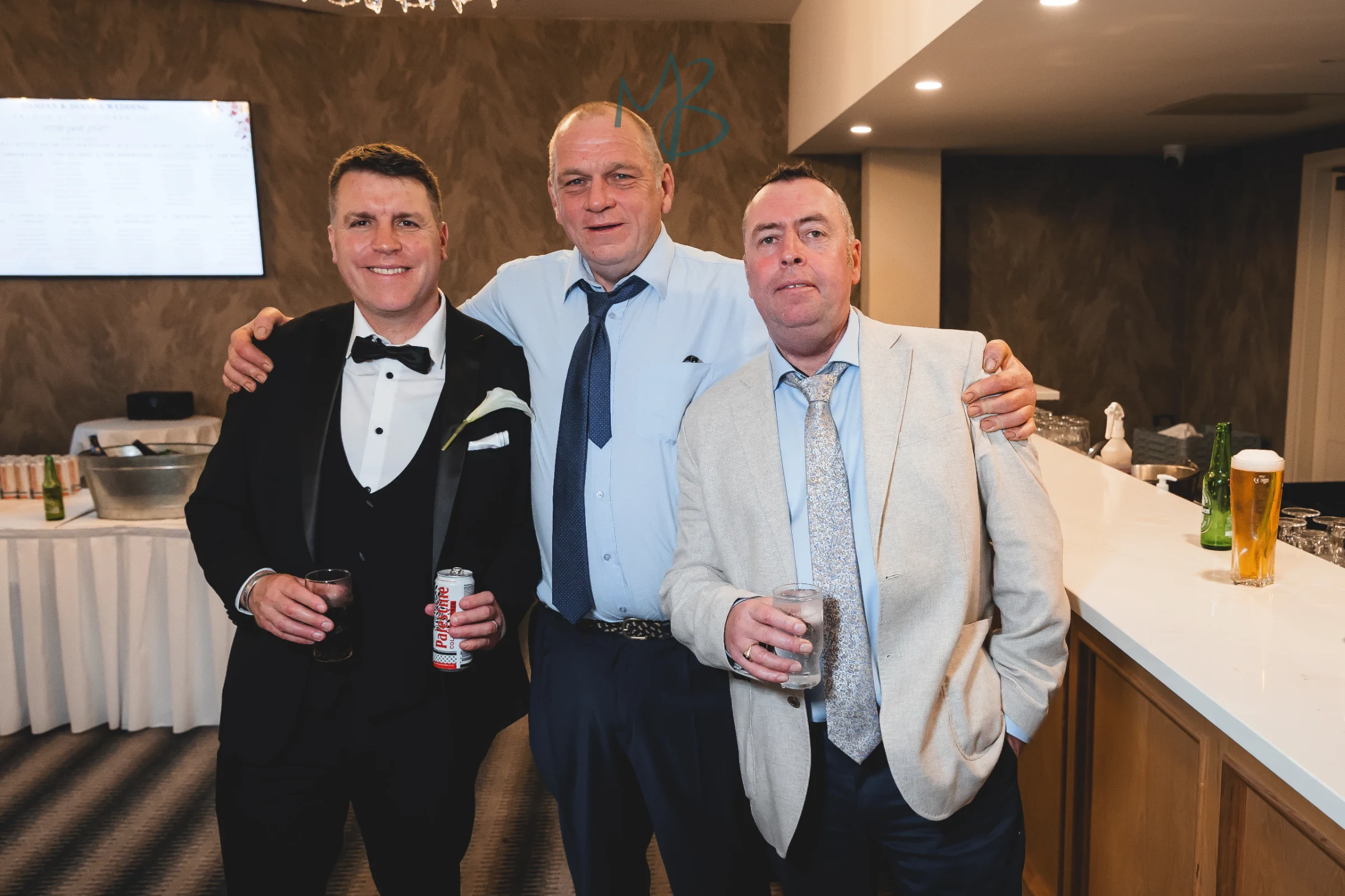 Damien & Diane, Cavan Crystal Hotel